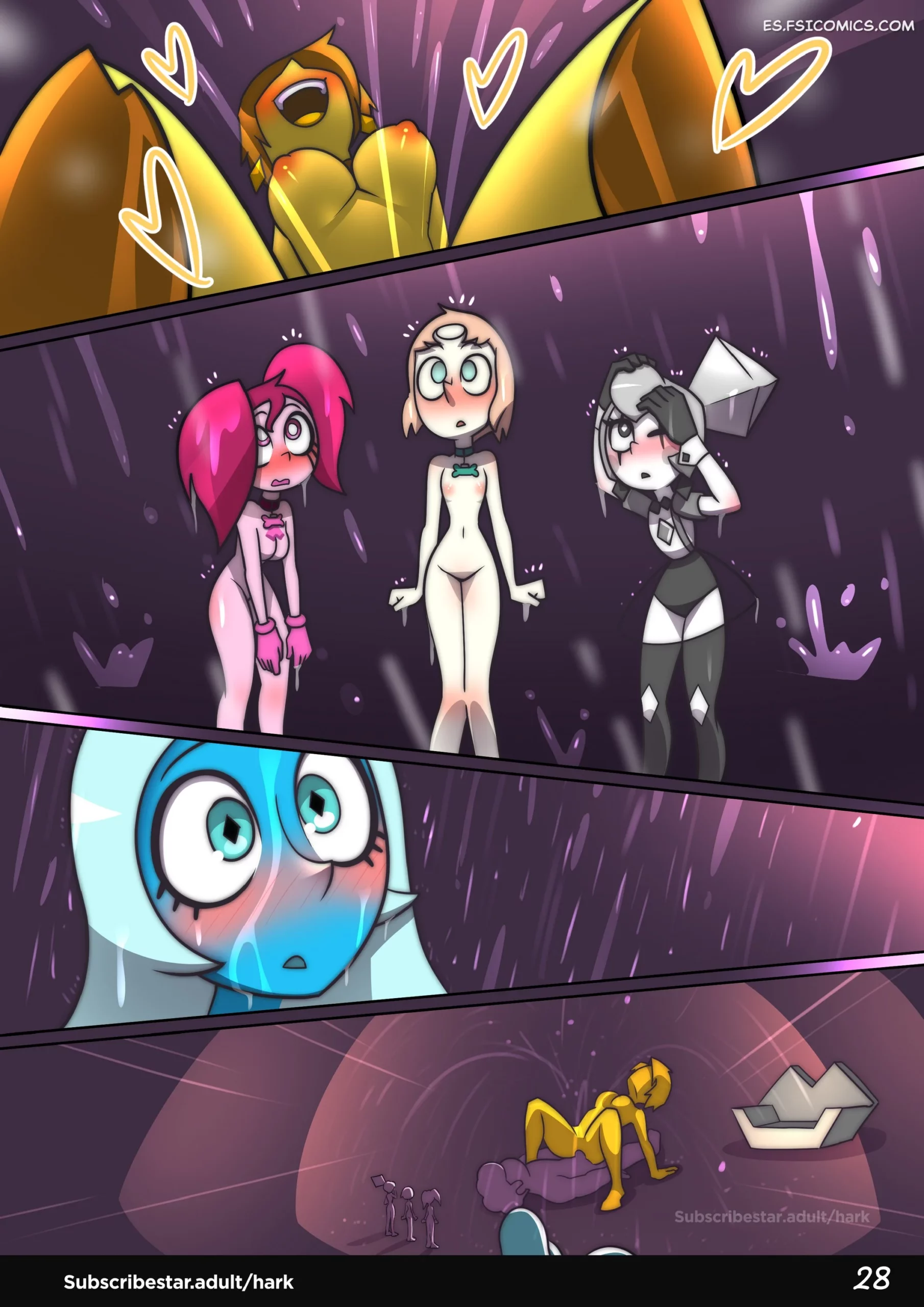Steven's Desire Capítulo 2 (Steven Universe) – HarkArt - 29 - FSI Comics stevens desire capitulo 2 steven universe harkart 029