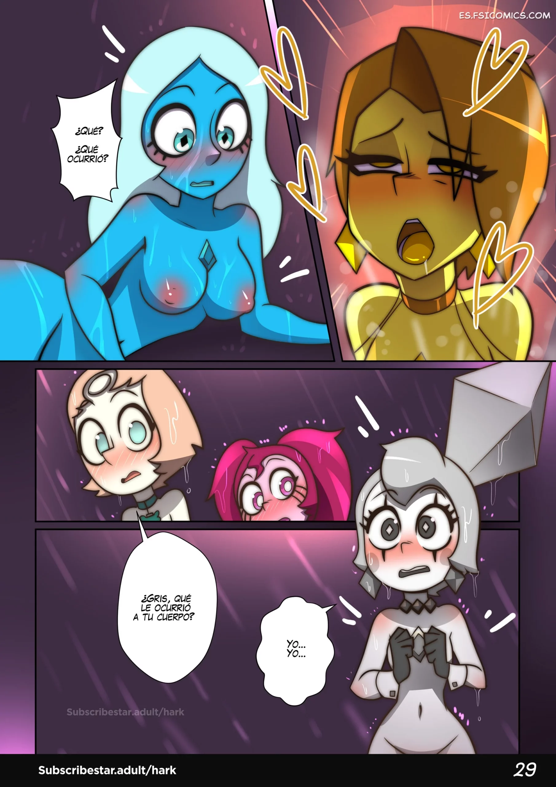 Steven's Desire Capítulo 2 (Steven Universe) – HarkArt - 30 - FSI Comics stevens desire capitulo 2 steven universe harkart 030