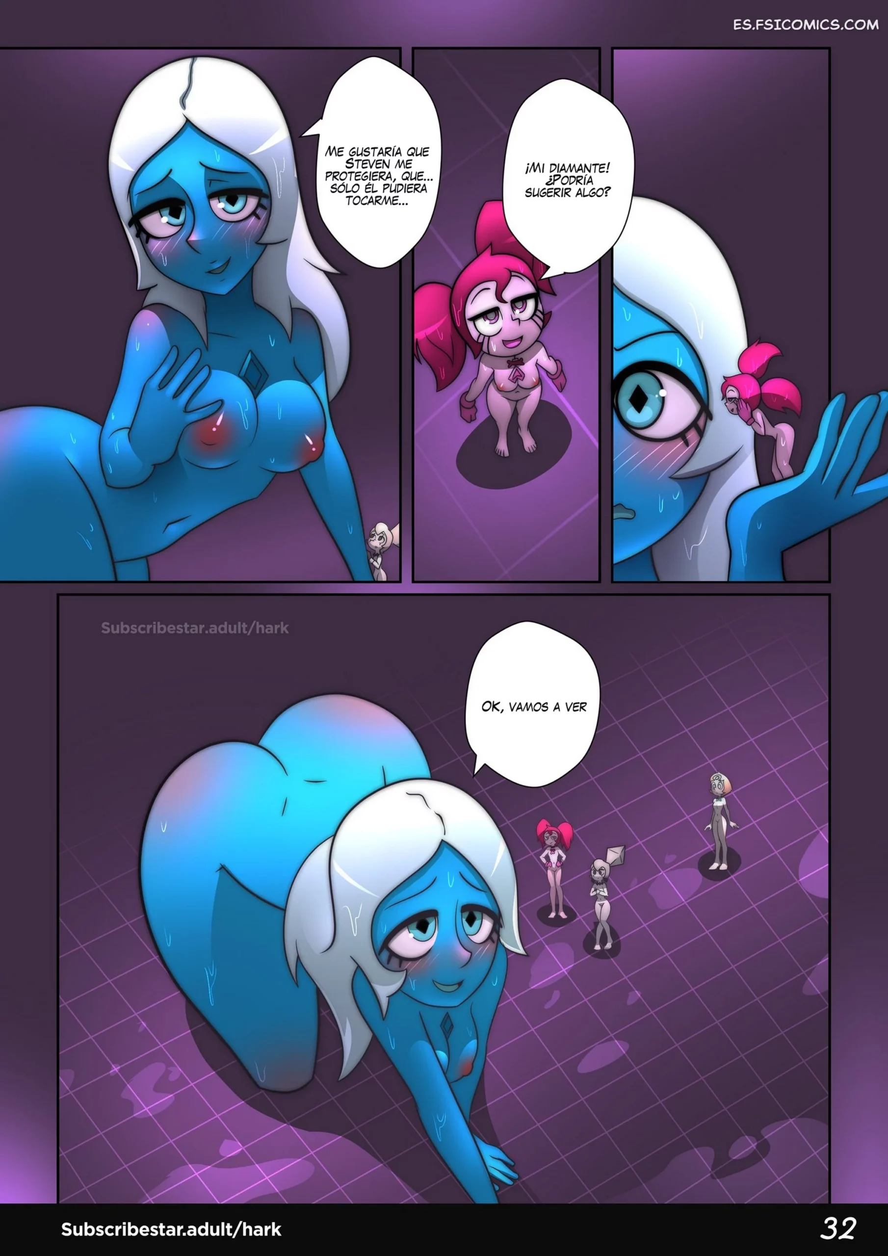 Steven's Desire Capítulo 2 (Steven Universe) – HarkArt - 33 - FSI Comics stevens desire capitulo 2 steven universe harkart 033