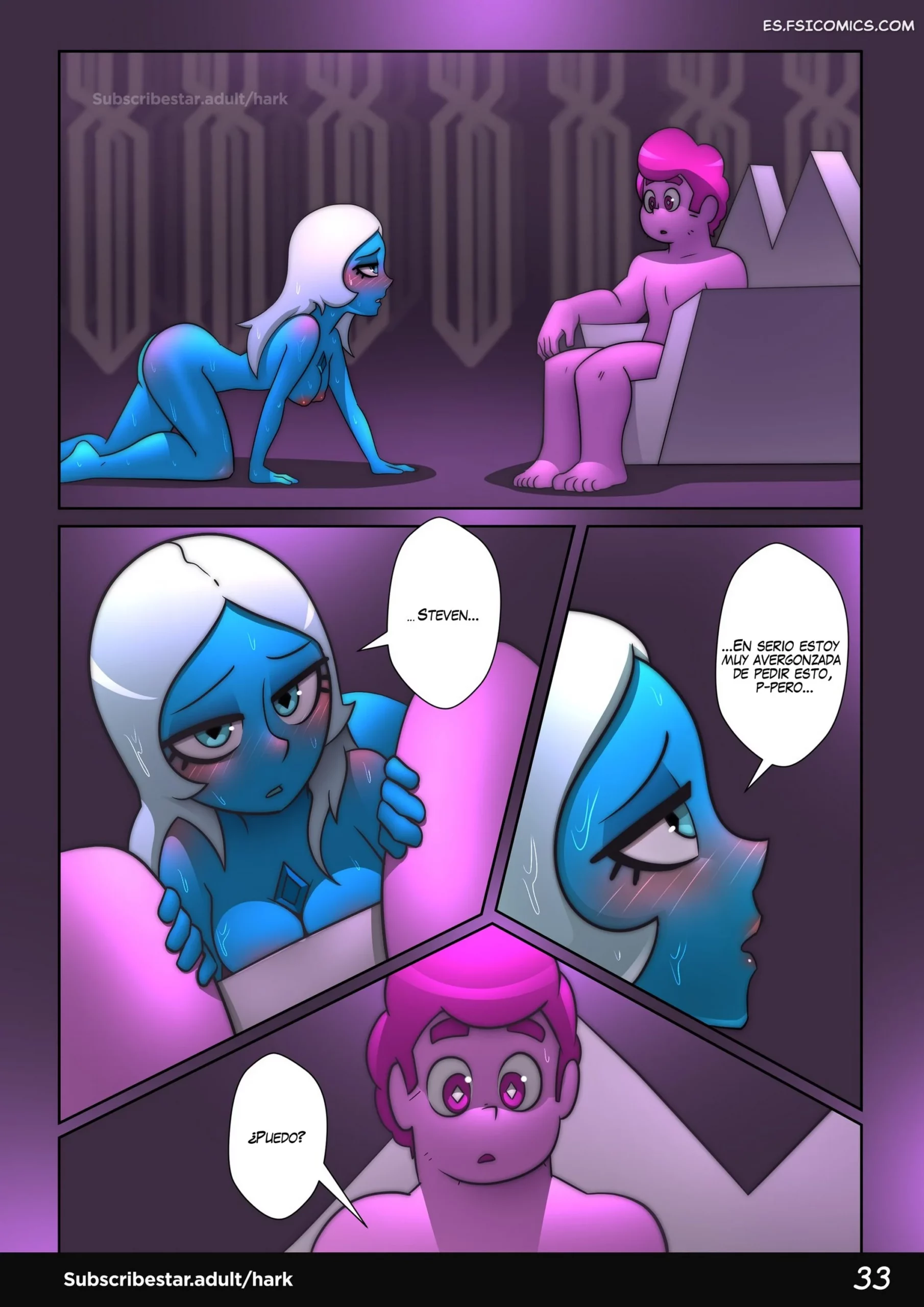Steven's Desire Capítulo 2 (Steven Universe) – HarkArt - 34 - FSI Comics stevens desire capitulo 2 steven universe harkart 034