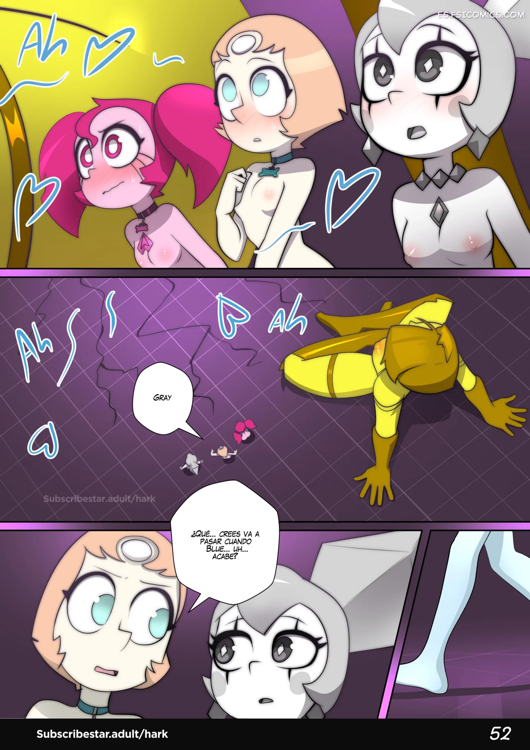 Steven's Desire Capítulo 2 (Steven Universe) – HarkArt - 53 - FSI Comics stevens desire capitulo 2 steven universe harkart 053