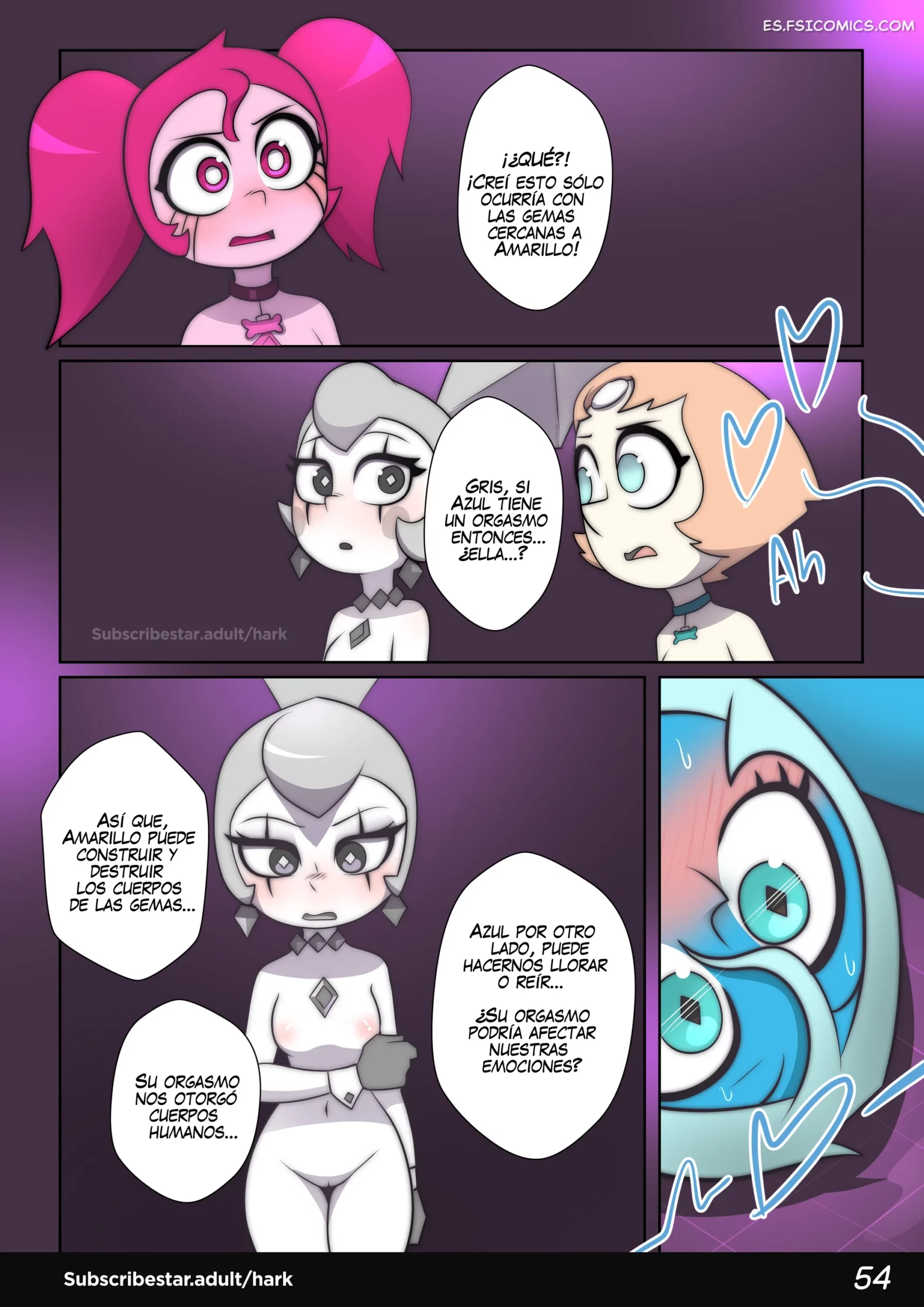 Steven's Desire Capítulo 2 (Steven Universe) – HarkArt - 55 - FSI Comics stevens desire capitulo 2 steven universe harkart 055