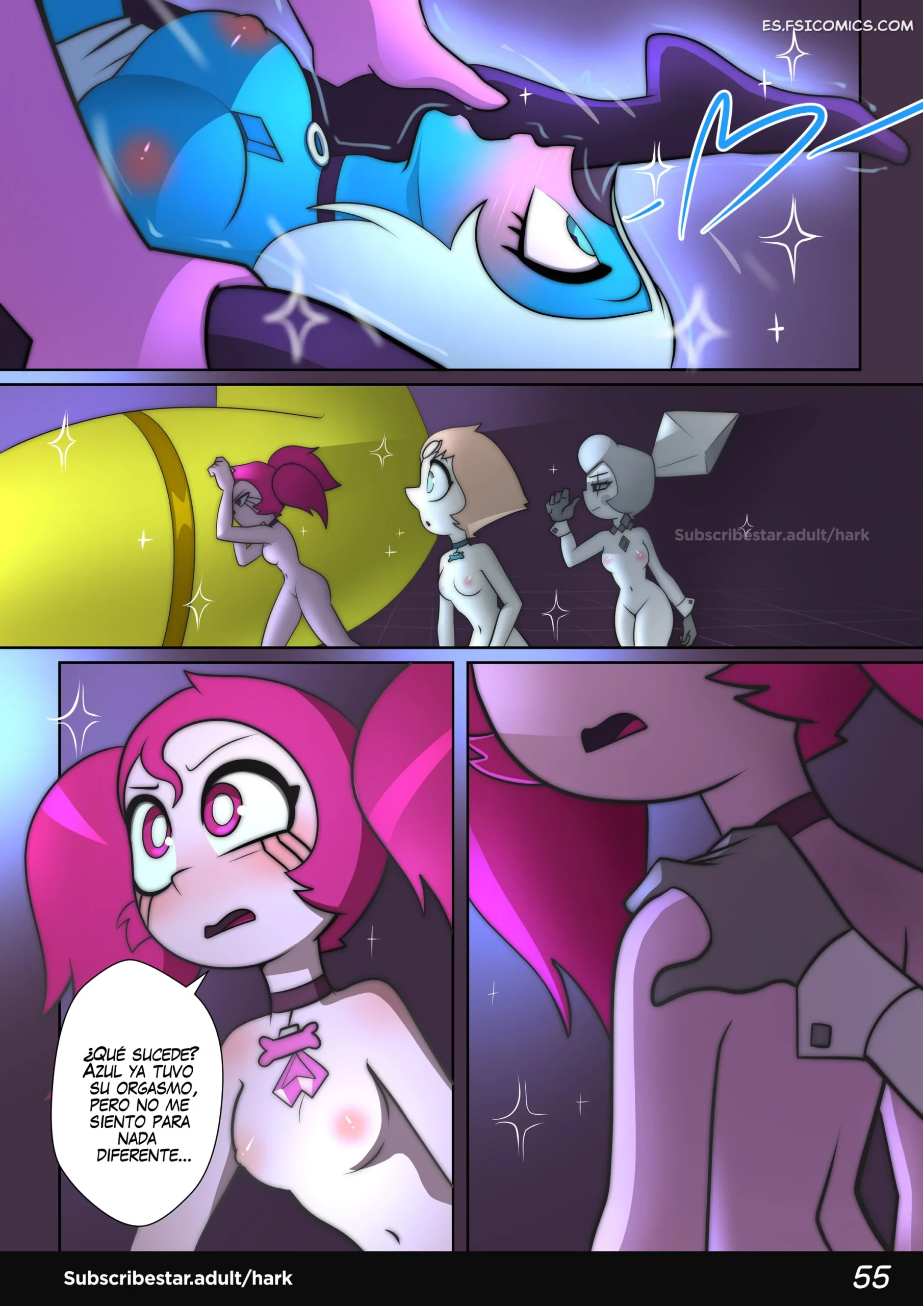 Steven's Desire Capítulo 2 (Steven Universe) – HarkArt - 56 - FSI Comics stevens desire capitulo 2 steven universe harkart 056