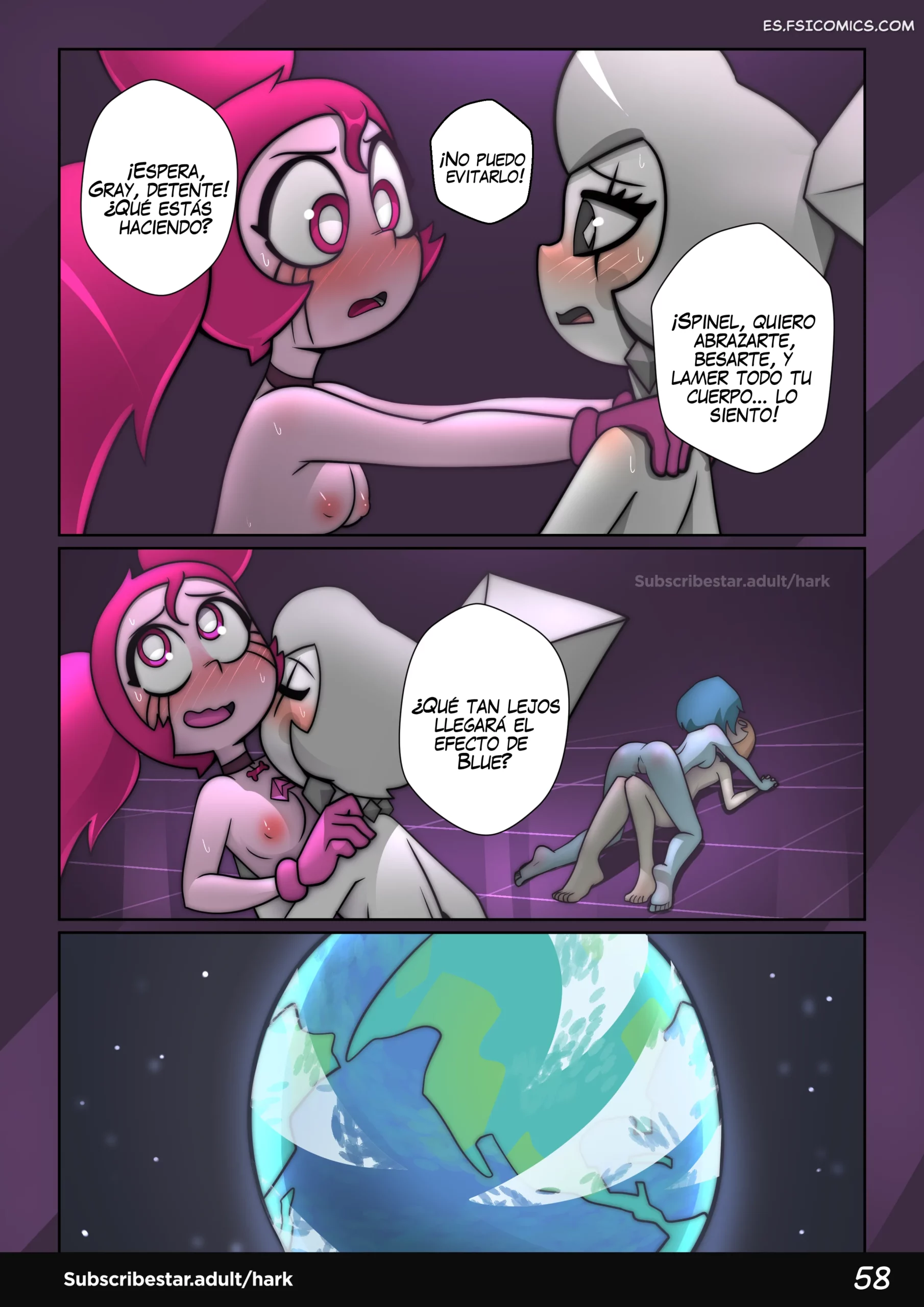Steven's Desire Capítulo 2 (Steven Universe) – HarkArt - 59 - FSI Comics stevens desire capitulo 2 steven universe harkart 059