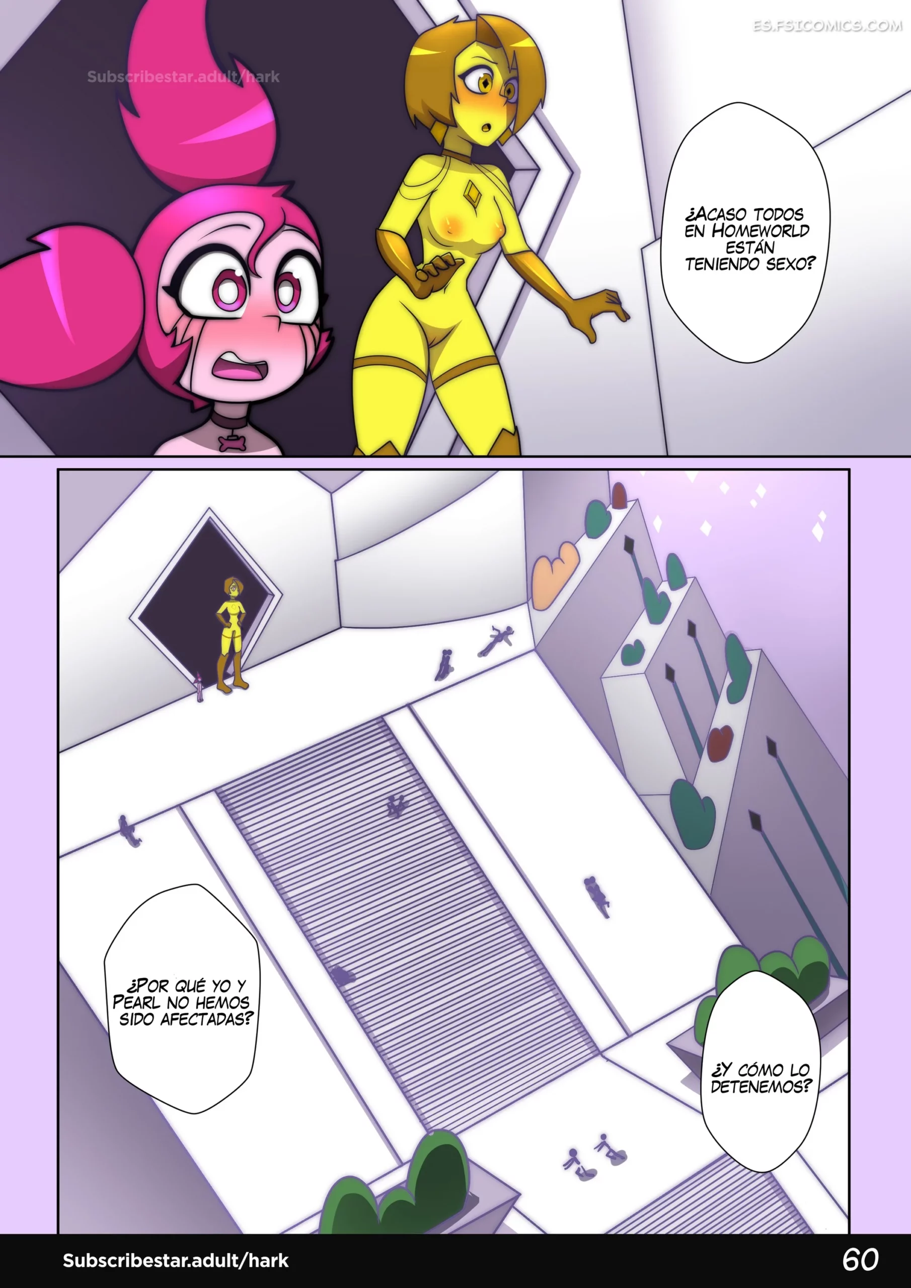 Steven's Desire Capítulo 2 (Steven Universe) – HarkArt - 61 - FSI Comics stevens desire capitulo 2 steven universe harkart 061