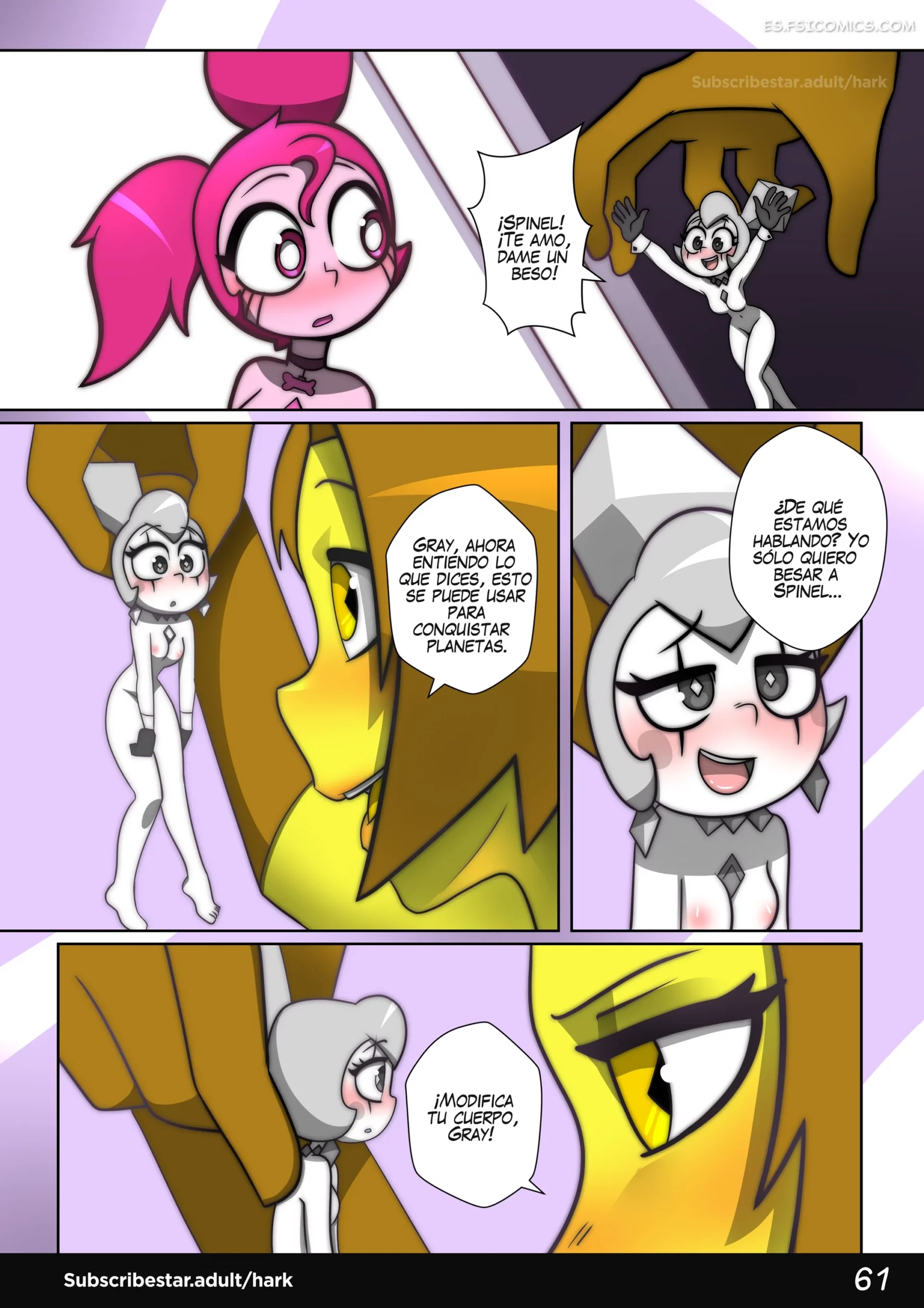 Steven's Desire Capítulo 2 (Steven Universe) – HarkArt - 62 - FSI Comics stevens desire capitulo 2 steven universe harkart 062