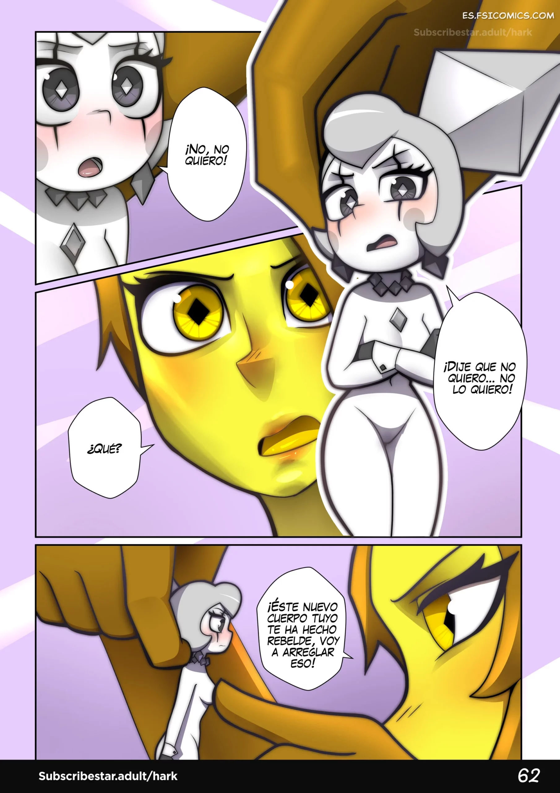 Steven's Desire Capítulo 2 (Steven Universe) – HarkArt - 63 - FSI Comics stevens desire capitulo 2 steven universe harkart 063