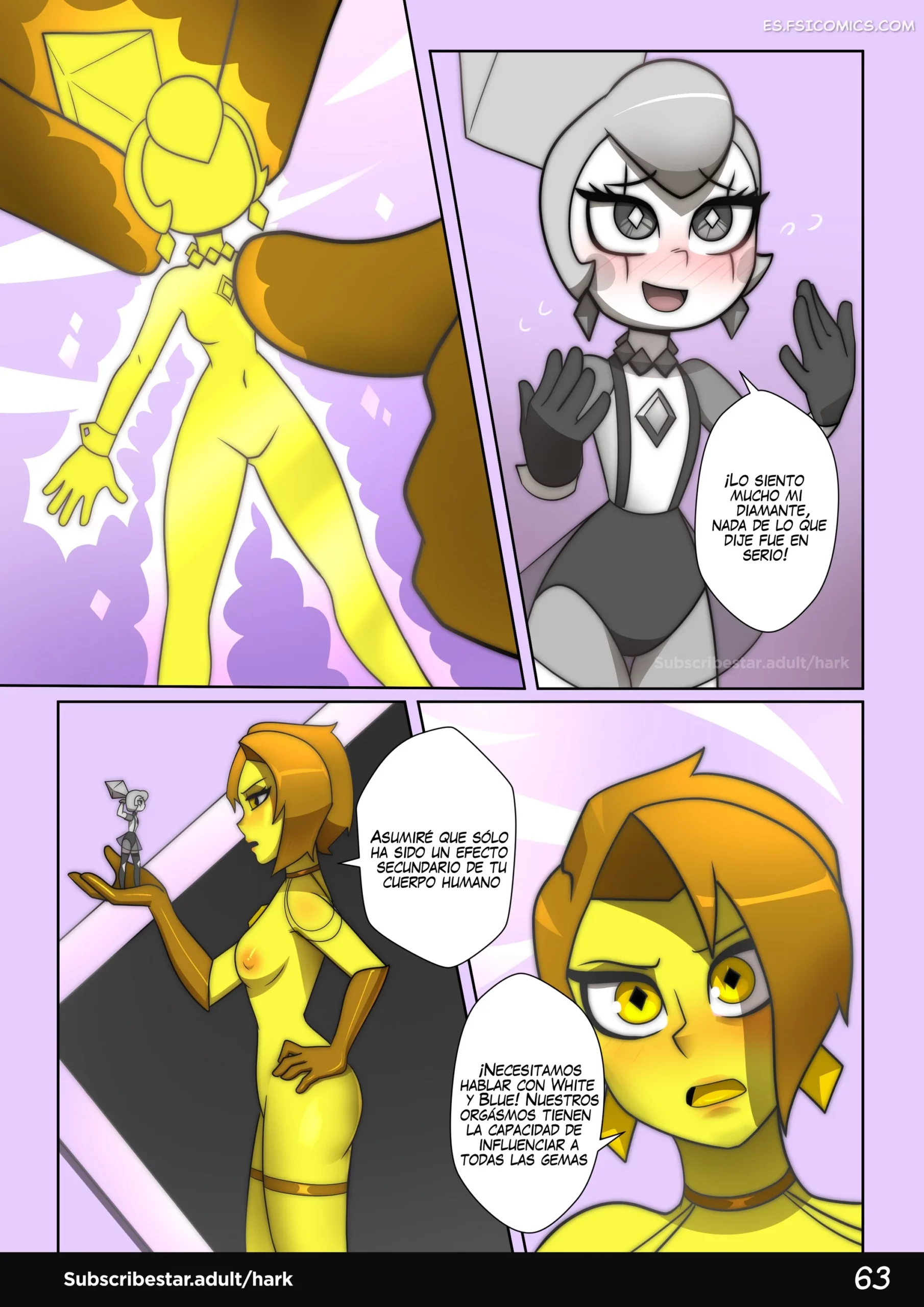 Steven's Desire Capítulo 2 (Steven Universe) – HarkArt - 64 - FSI Comics stevens desire capitulo 2 steven universe harkart 064
