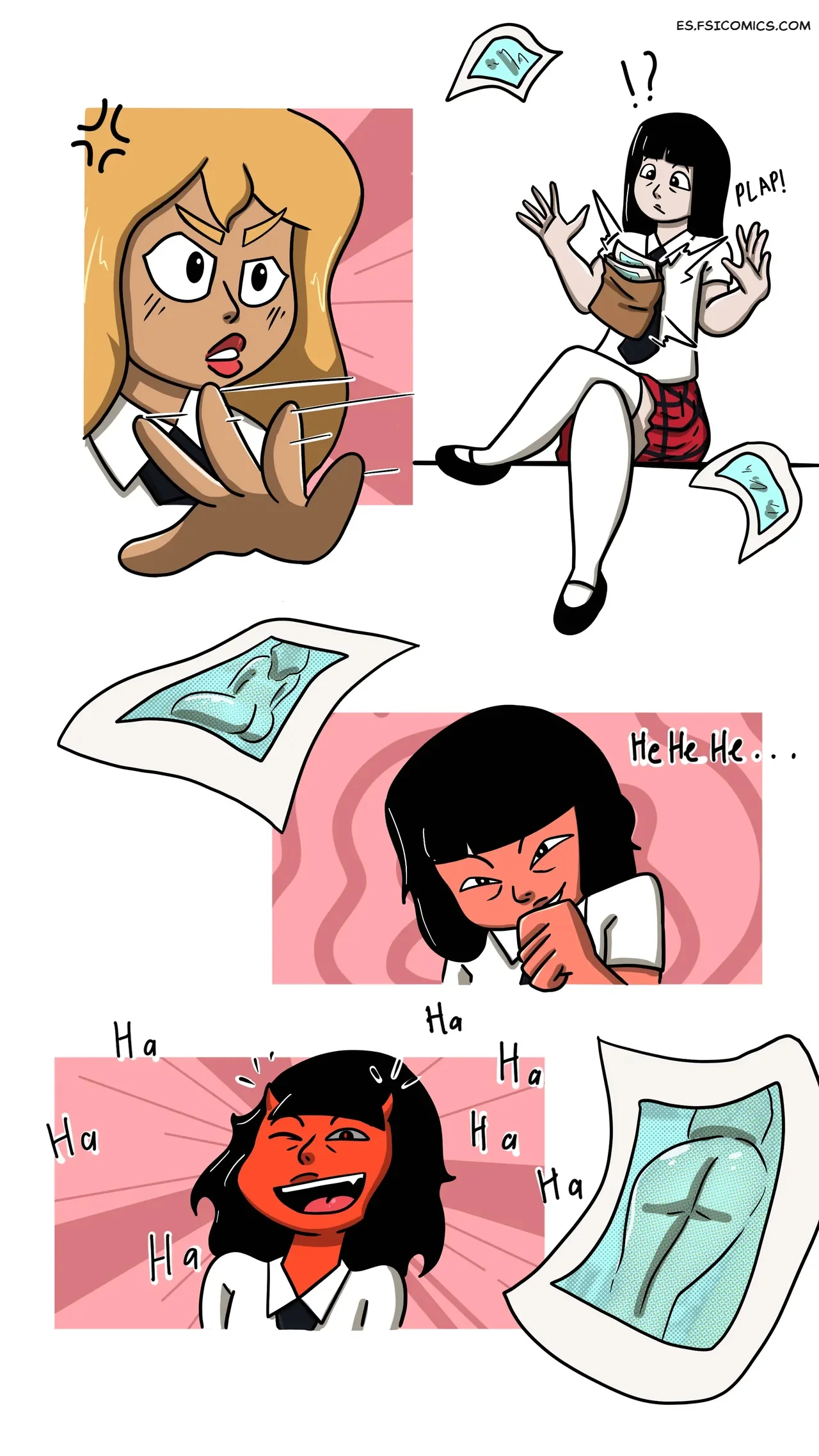 Sucky Encounter Capítulo 1 – SammyLewdFrog - 2 - FSI Comics sucky encounter capitulo 1 sammylewdfrog 002
