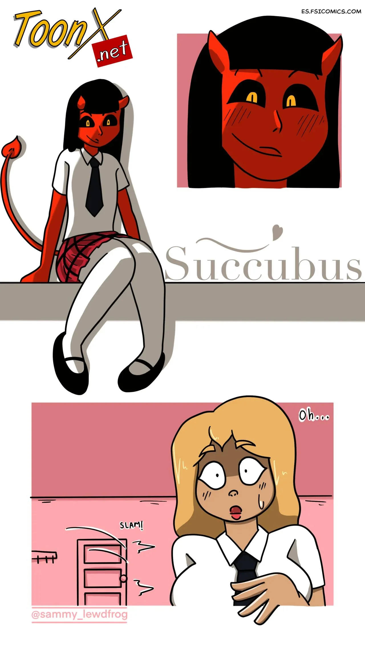 Sucky Encounter Capítulo 1 – SammyLewdFrog - 3 - FSI Comics sucky encounter capitulo 1 sammylewdfrog 003