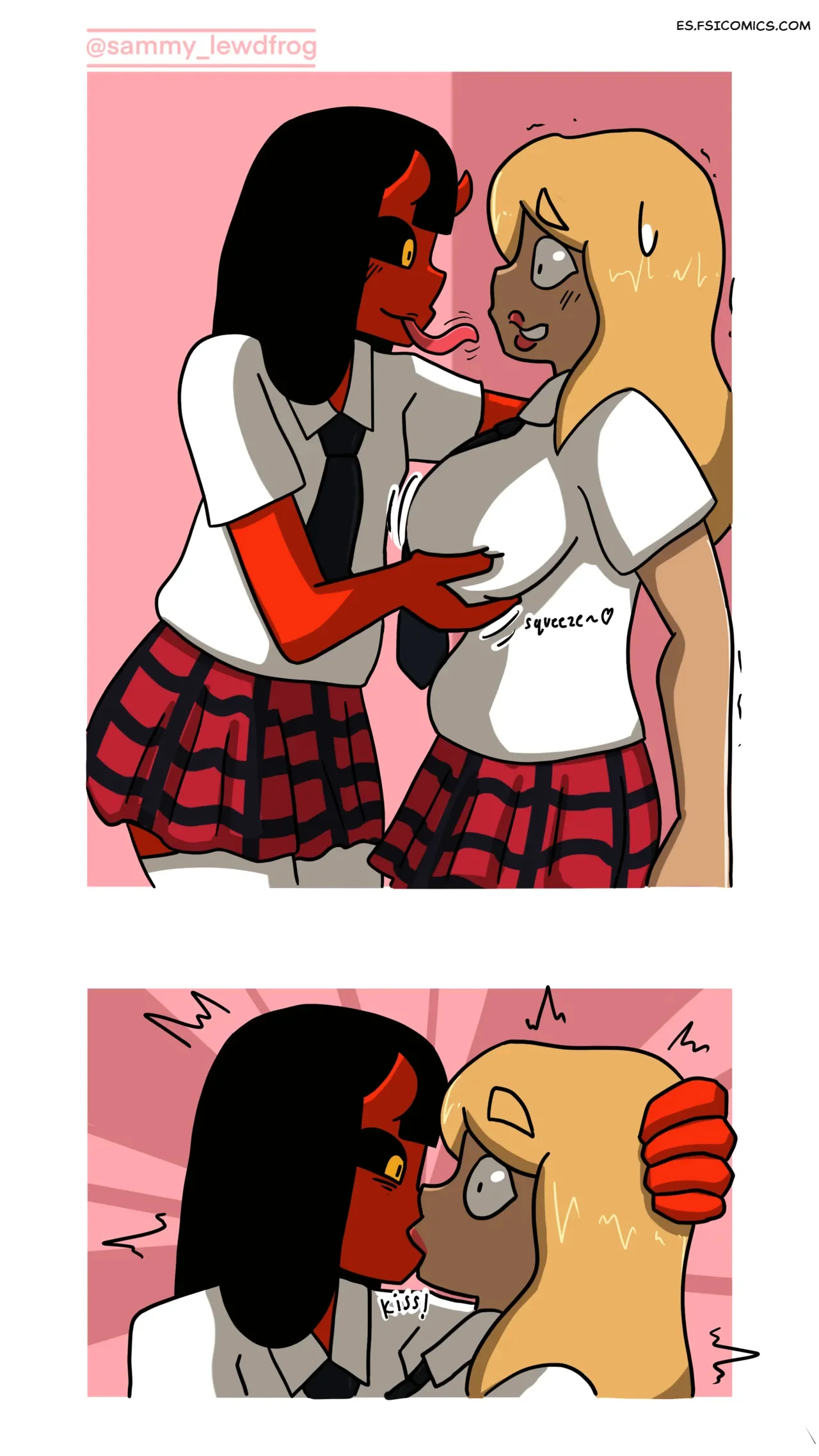 Sucky Encounter Capítulo 1 – SammyLewdFrog - 4 - FSI Comics sucky encounter capitulo 1 sammylewdfrog 004