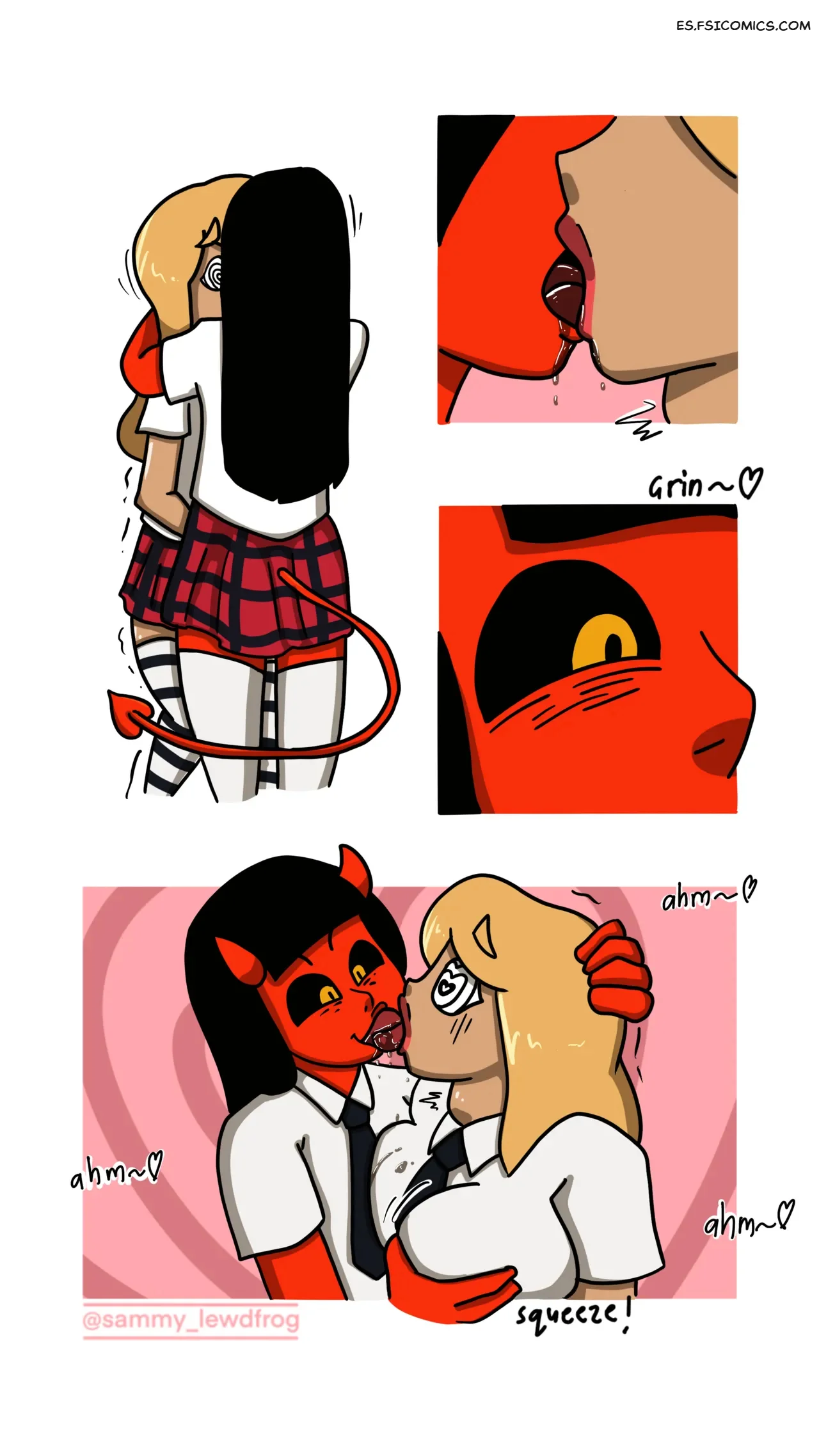 Sucky Encounter Capítulo 1 – SammyLewdFrog - 5 - FSI Comics sucky encounter capitulo 1 sammylewdfrog 005