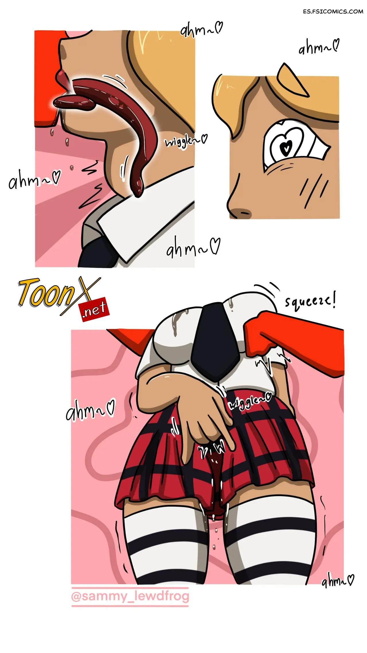 Sucky Encounter Capítulo 1 – SammyLewdFrog - 6 - FSI Comics sucky encounter capitulo 1 sammylewdfrog 006