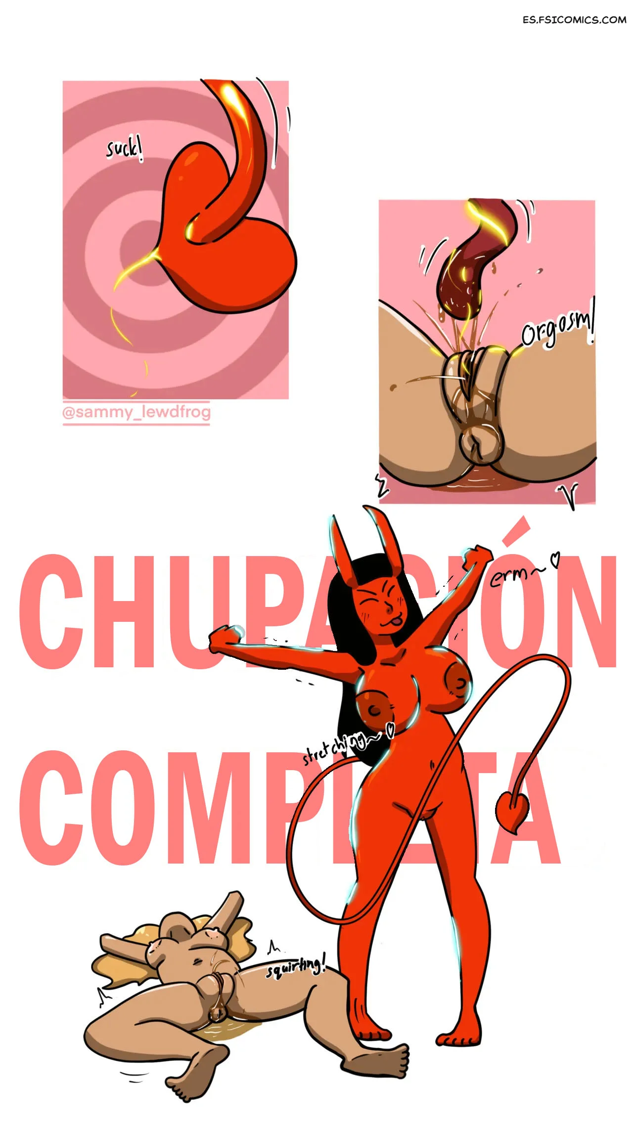 Sucky Encounter Capítulo 1 – SammyLewdFrog - 15 - FSI Comics sucky encounter capitulo 1 sammylewdfrog 015