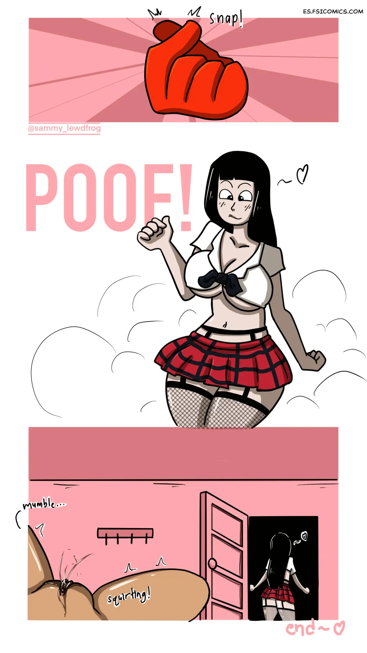 Sucky Encounter Capítulo 1 – SammyLewdFrog - 16 - FSI Comics sucky encounter capitulo 1 sammylewdfrog 016