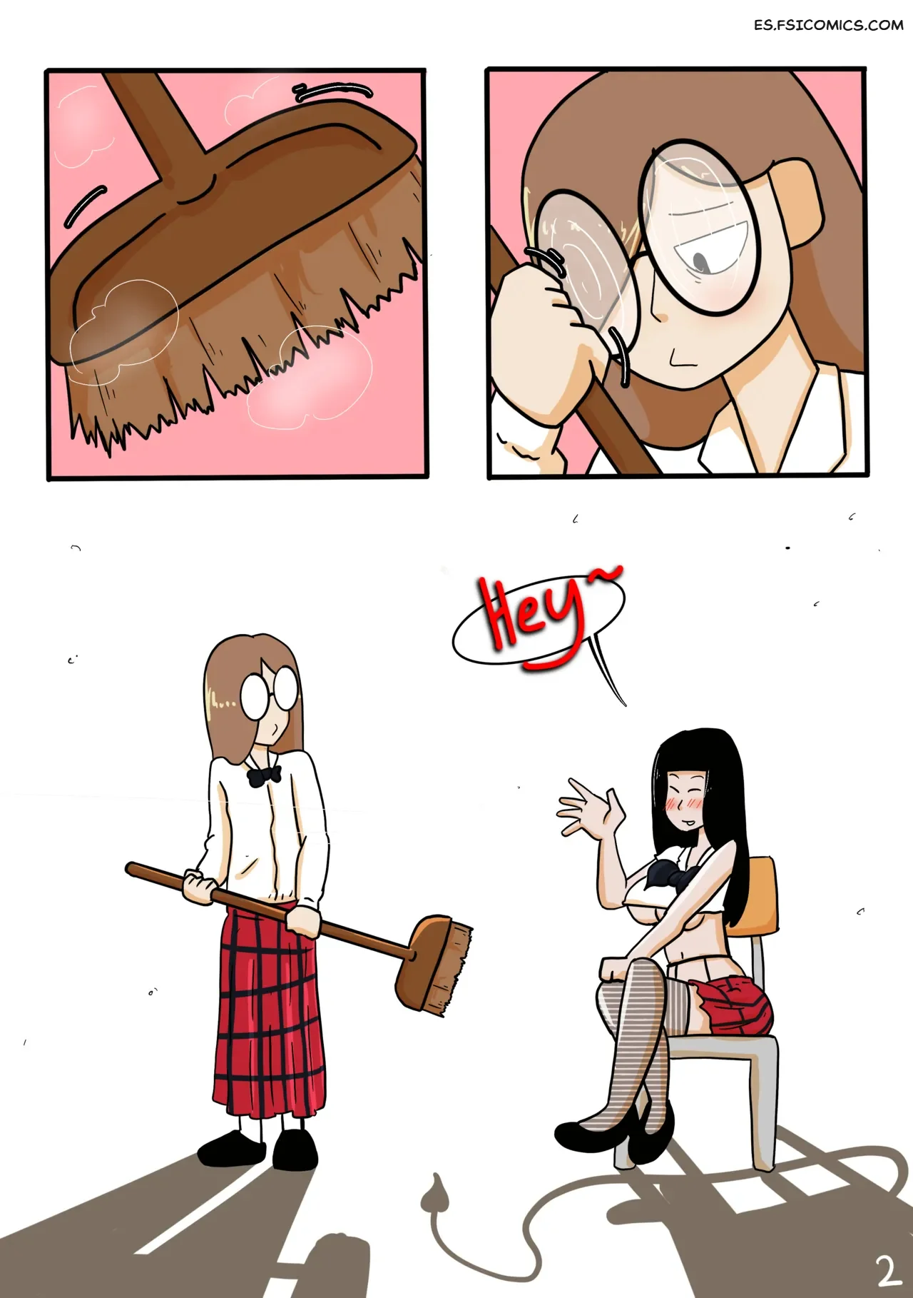 Sucky Encounter Capítulo 2 – SammyLewdFrog - 2 - FSI Comics sucky encounter capitulo 2 sammylewdfrog 002