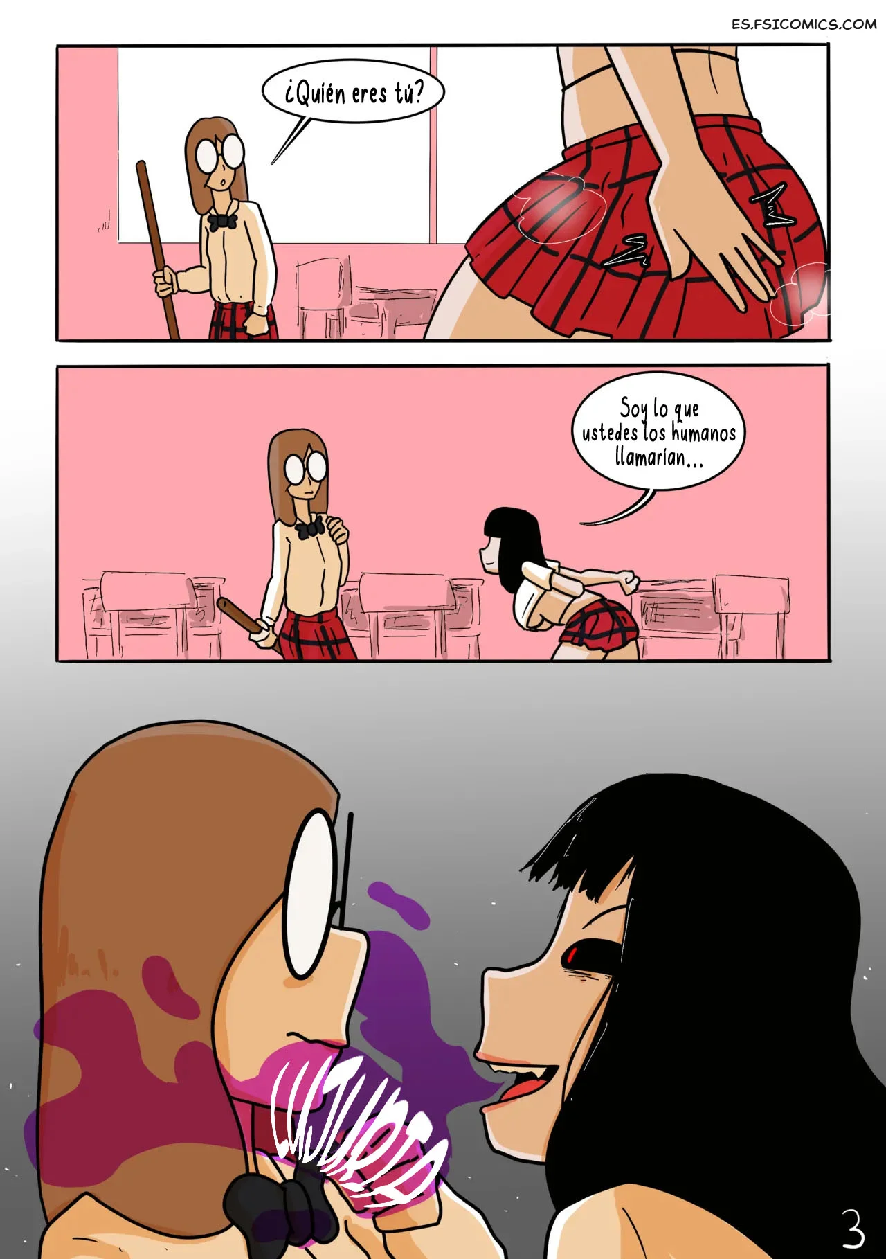 Sucky Encounter Capítulo 2 – SammyLewdFrog - 3 - FSI Comics sucky encounter capitulo 2 sammylewdfrog 003