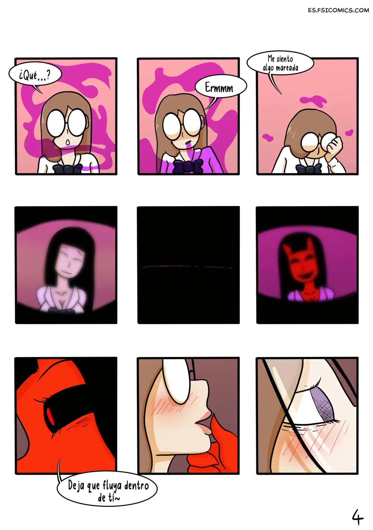 Sucky Encounter Capítulo 2 – SammyLewdFrog - 4 - FSI Comics sucky encounter capitulo 2 sammylewdfrog 004