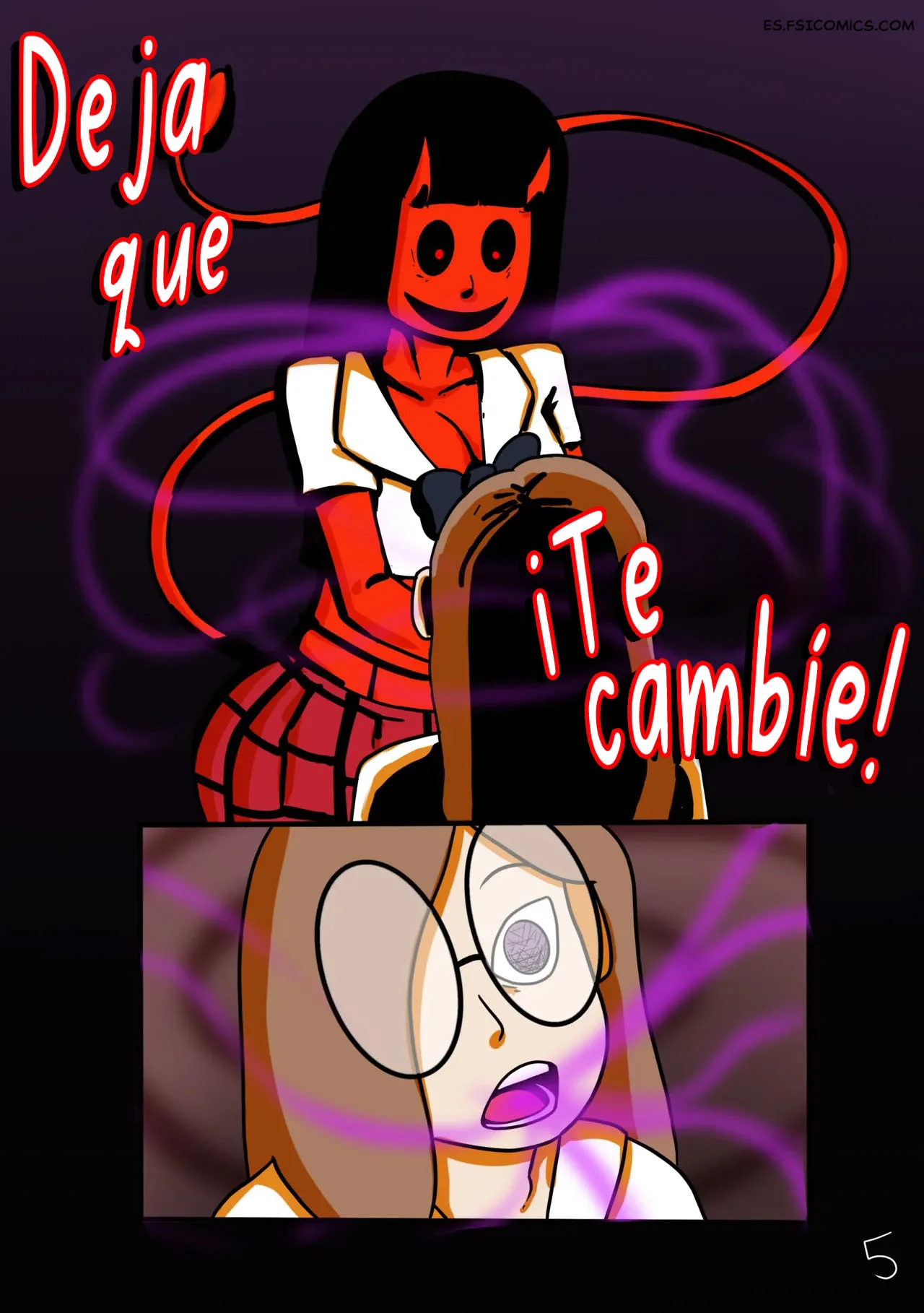 Sucky Encounter Capítulo 2 – SammyLewdFrog - 5 - FSI Comics sucky encounter capitulo 2 sammylewdfrog 005