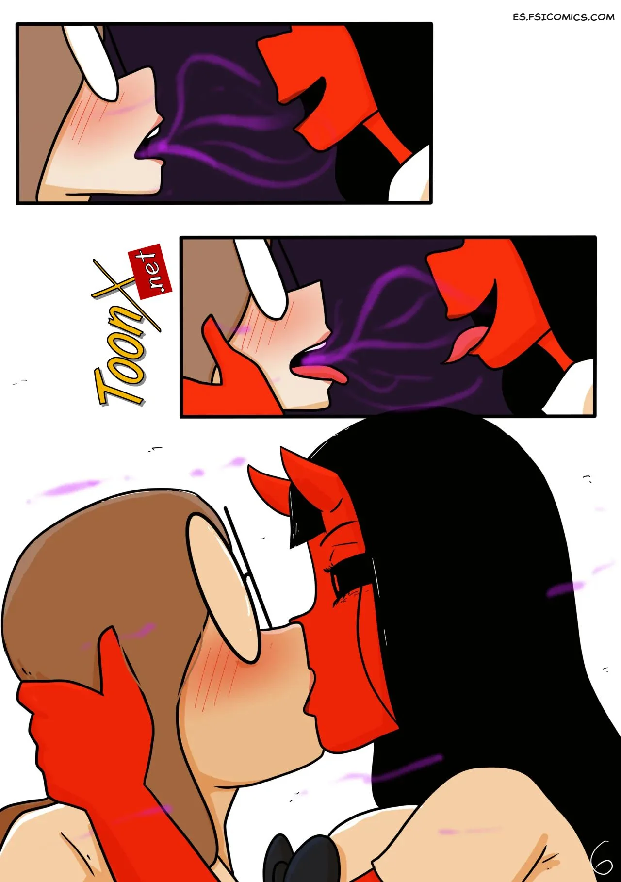 Sucky Encounter Capítulo 2 – SammyLewdFrog - 6 - FSI Comics sucky encounter capitulo 2 sammylewdfrog 006