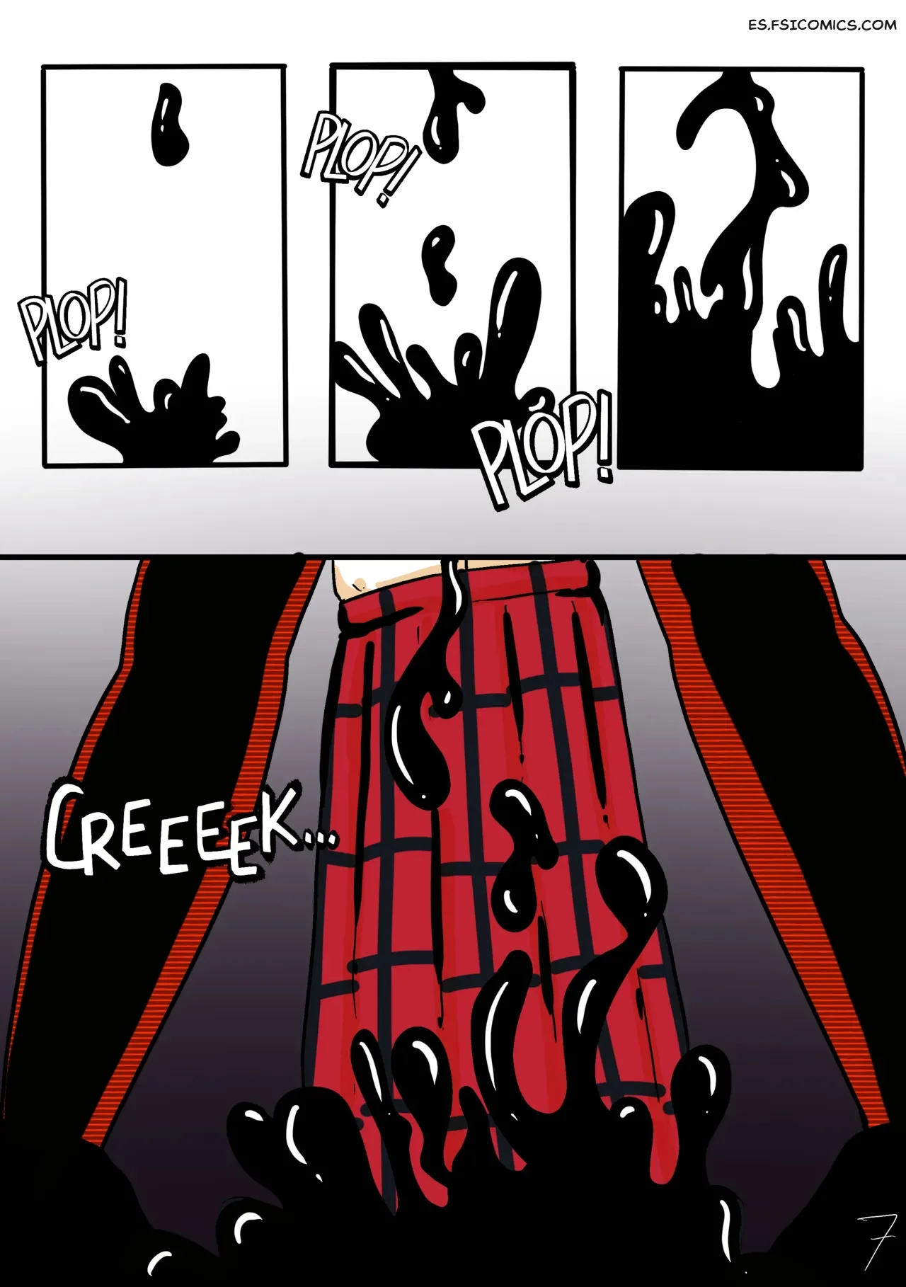 Sucky Encounter Capítulo 2 – SammyLewdFrog - 7 - FSI Comics sucky encounter capitulo 2 sammylewdfrog 007