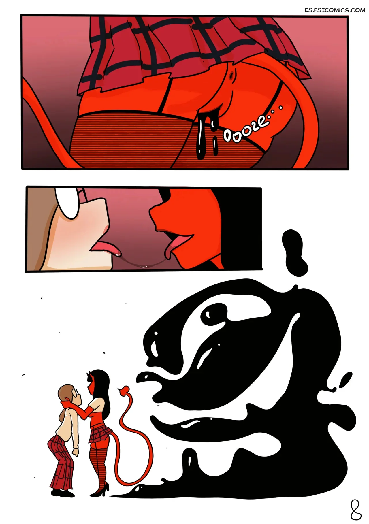 Sucky Encounter Capítulo 2 – SammyLewdFrog - 8 - FSI Comics sucky encounter capitulo 2 sammylewdfrog 008