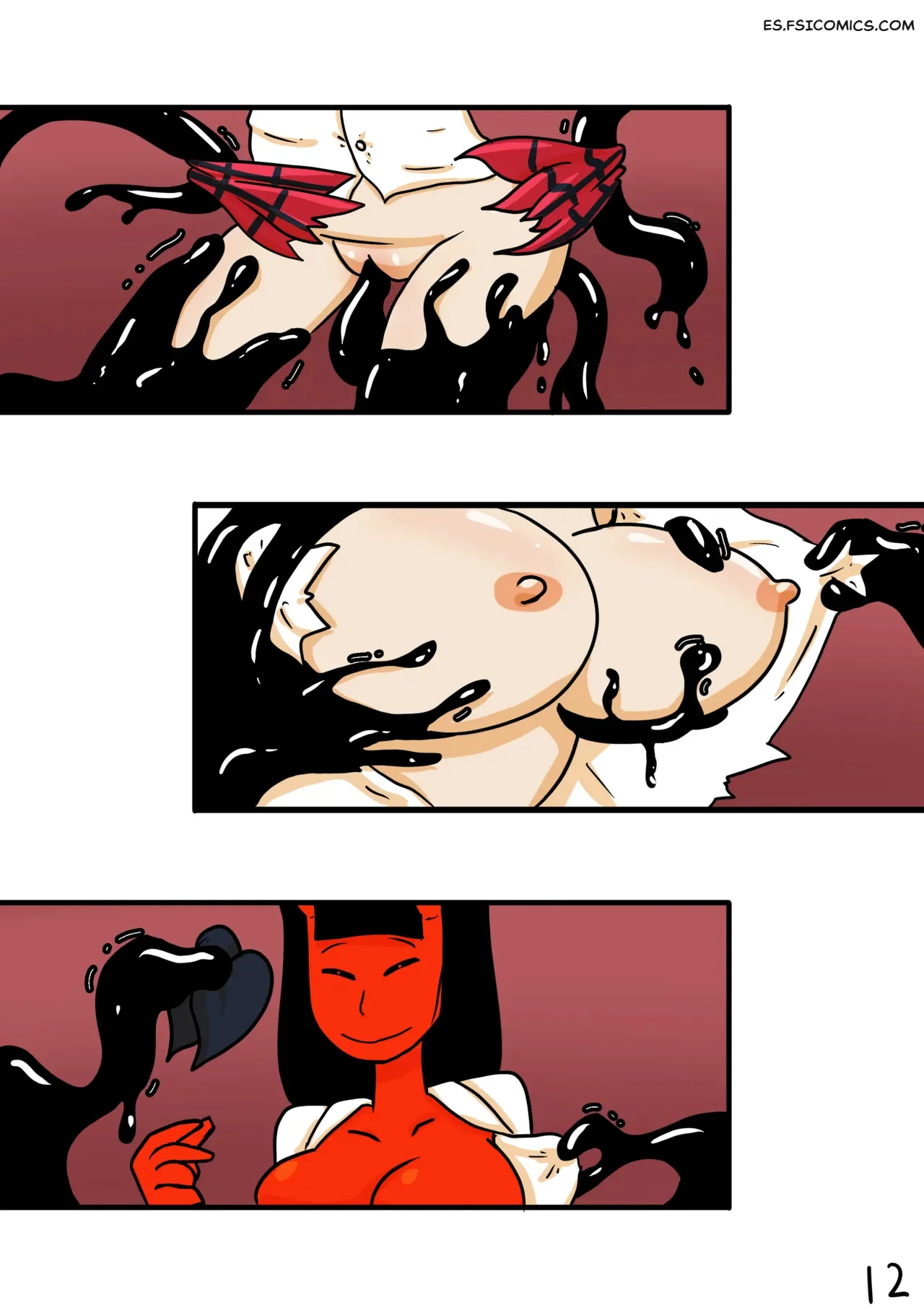 Sucky Encounter Capítulo 2 – SammyLewdFrog - 12 - FSI Comics sucky encounter capitulo 2 sammylewdfrog 012