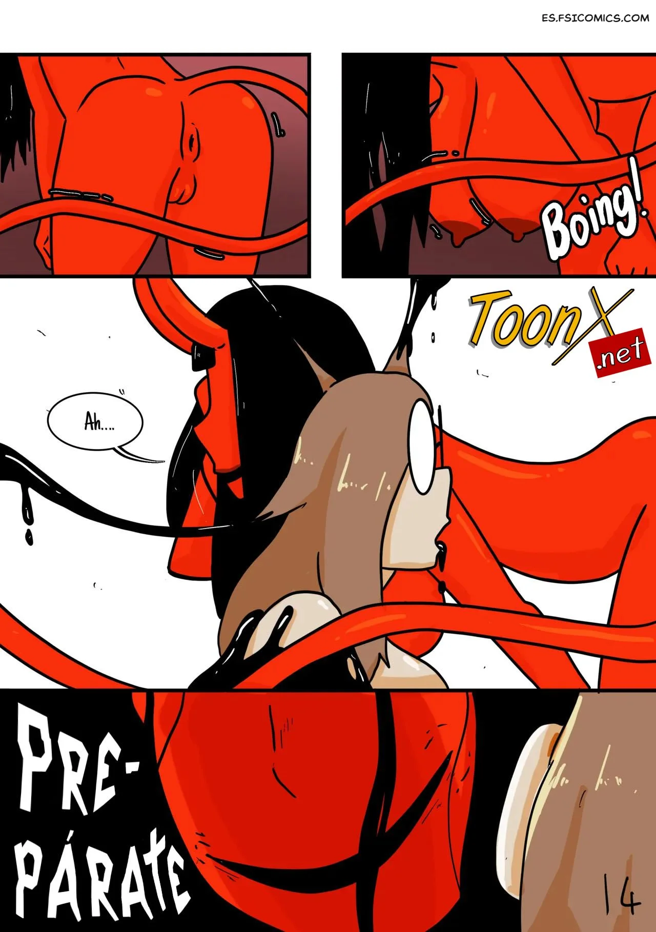 Sucky Encounter Capítulo 2 – SammyLewdFrog - 14 - FSI Comics sucky encounter capitulo 2 sammylewdfrog 014