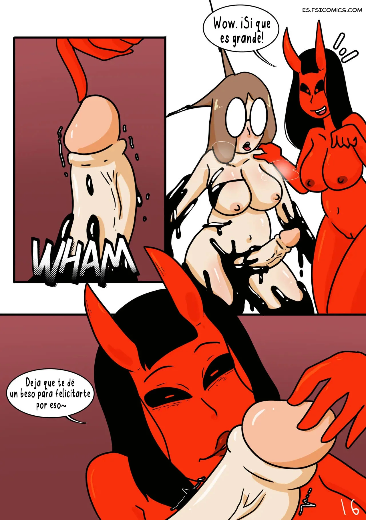 Sucky Encounter Capítulo 2 – SammyLewdFrog - 16 - FSI Comics sucky encounter capitulo 2 sammylewdfrog 016