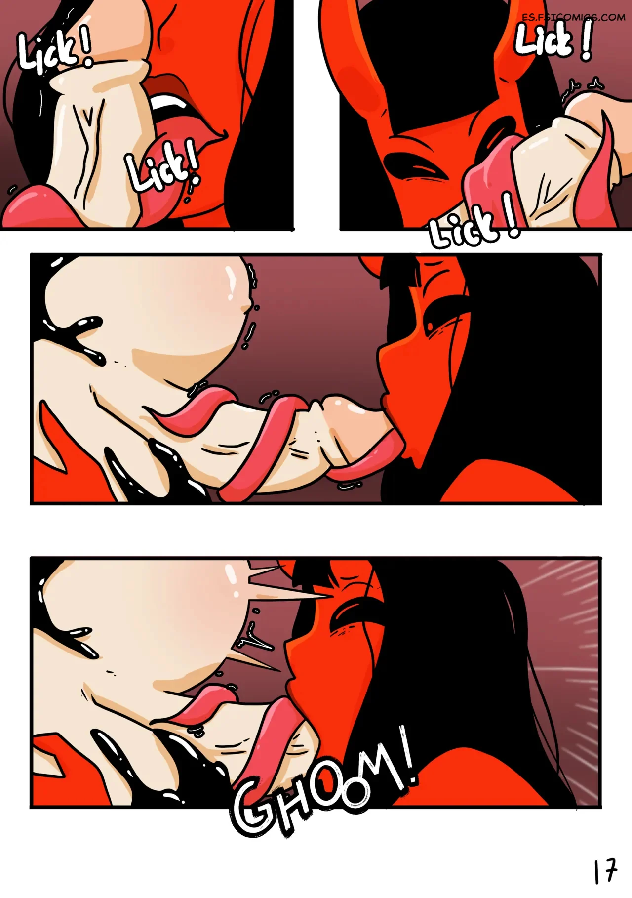 Sucky Encounter Capítulo 2 – SammyLewdFrog - 17 - FSI Comics sucky encounter capitulo 2 sammylewdfrog 017