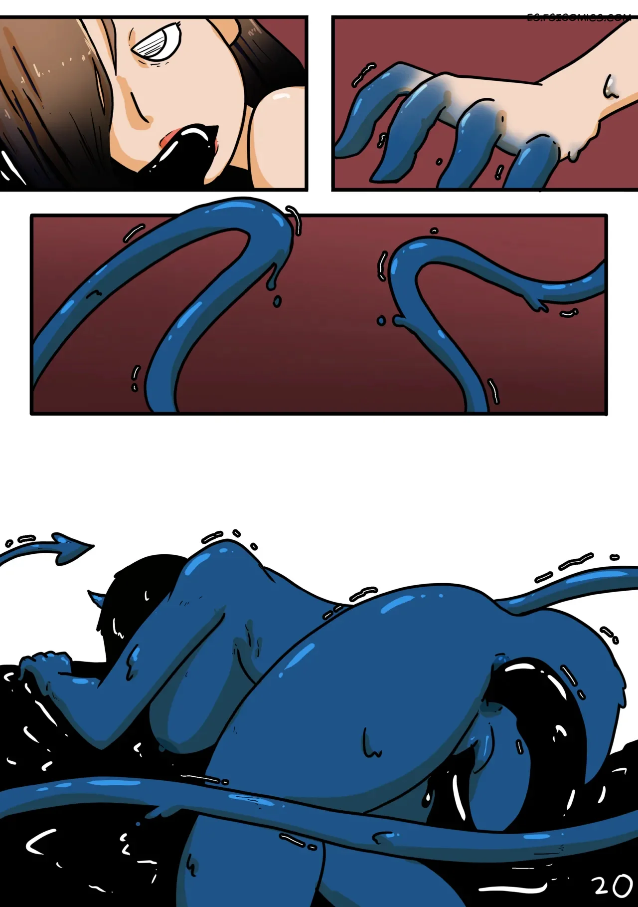 Sucky Encounter Capítulo 2 – SammyLewdFrog - 20 - FSI Comics sucky encounter capitulo 2 sammylewdfrog 020