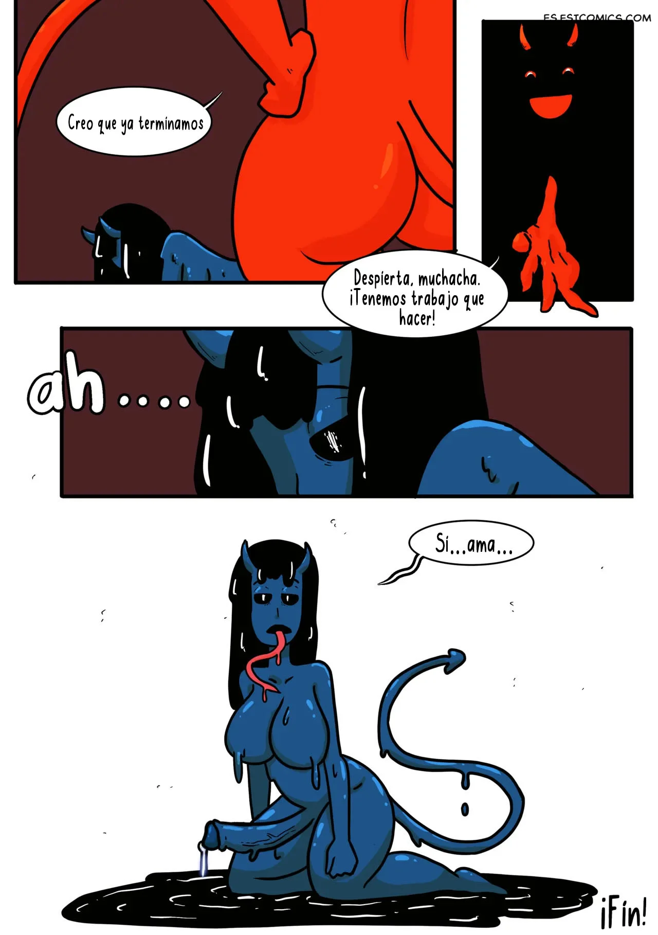 Sucky Encounter Capítulo 2 – SammyLewdFrog - 21 - FSI Comics sucky encounter capitulo 2 sammylewdfrog 021
