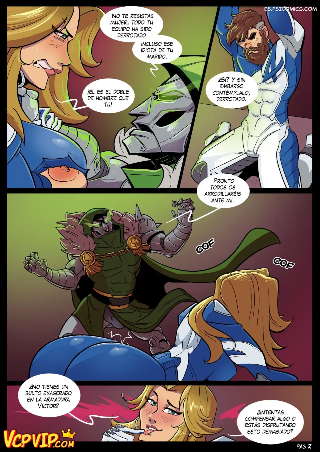 sue vs doom marvel rivals vcp 003
