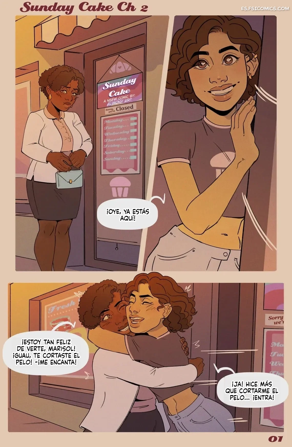 Sunda Cake Capítulo 2 – Alimony - 2 - FSI Comics sunda cake capitulo 2 alimony 002
