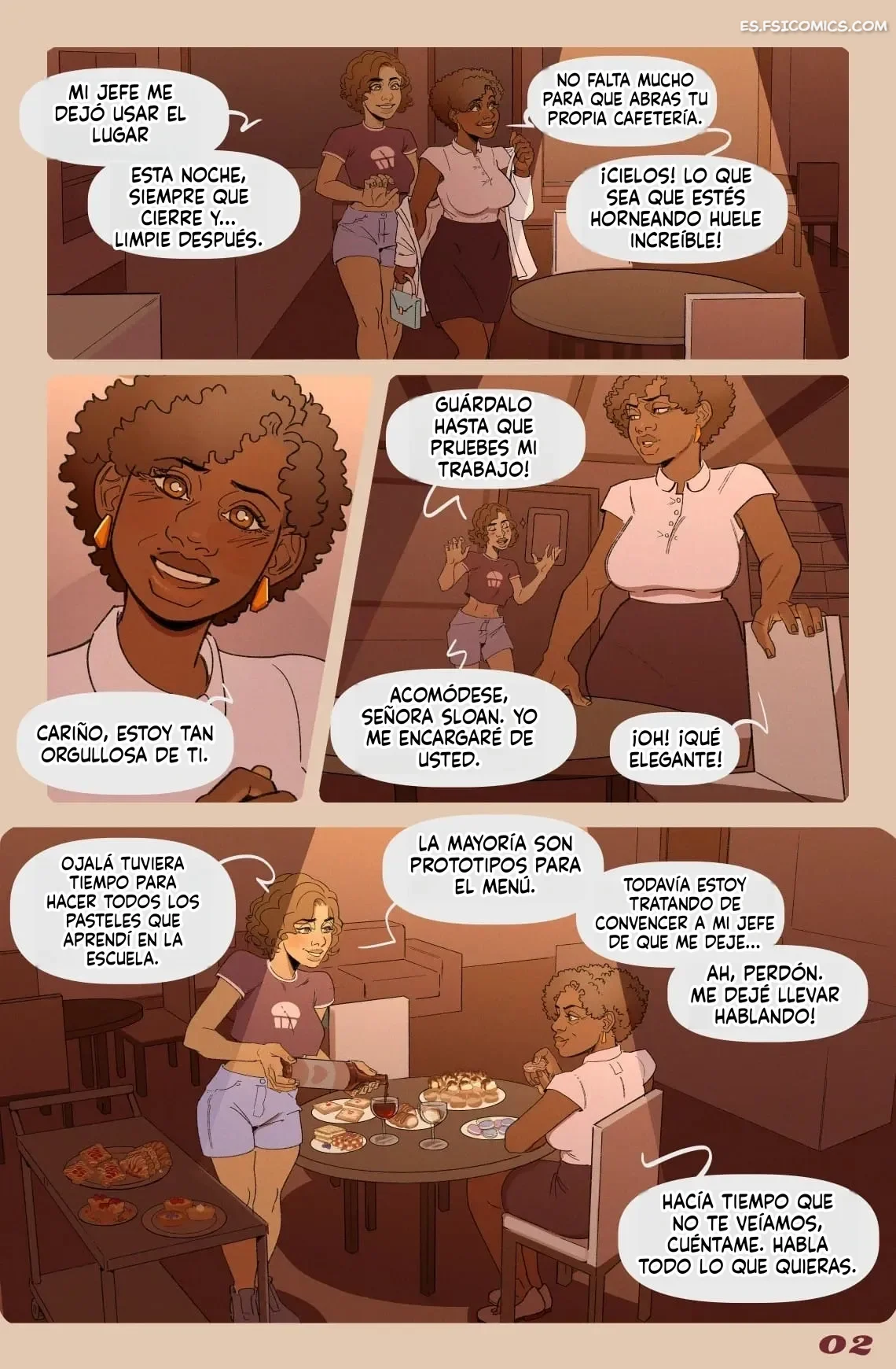 Sunda Cake Capítulo 2 – Alimony - 3 - FSI Comics sunda cake capitulo 2 alimony 003