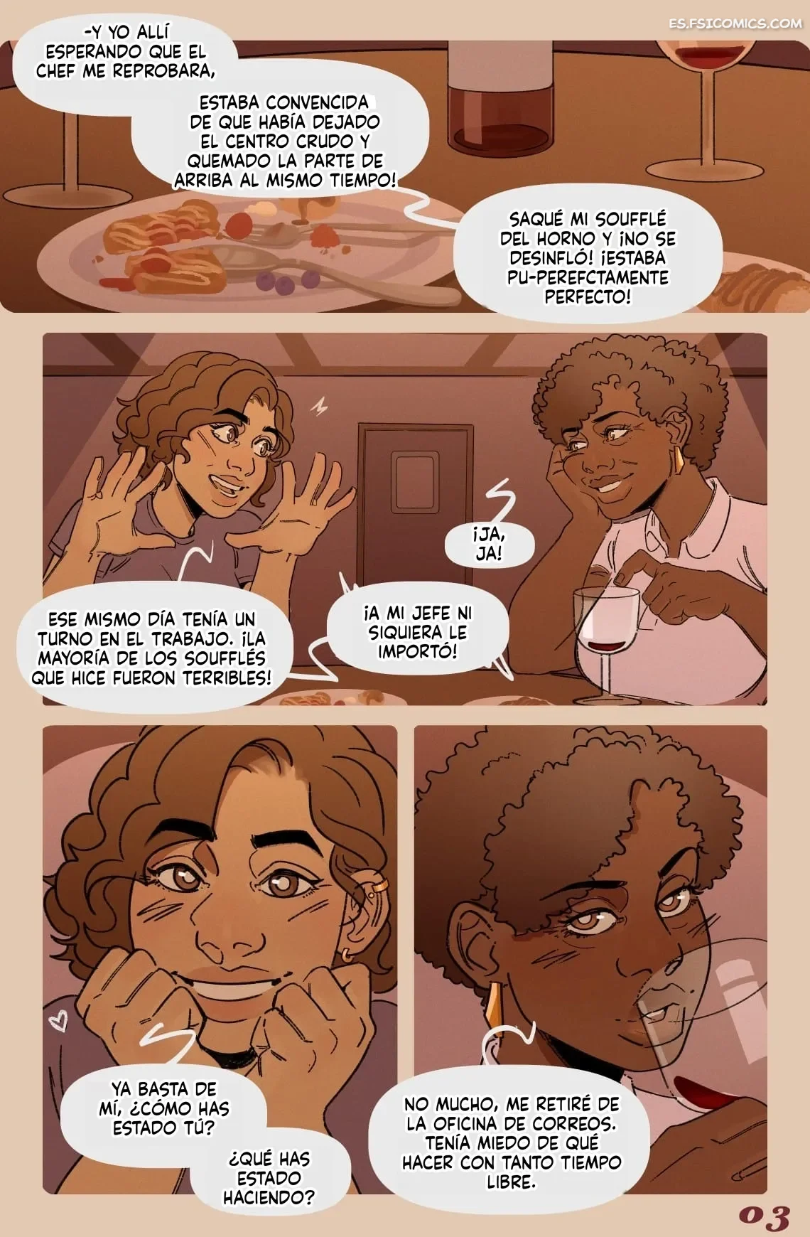 Sunda Cake Capítulo 2 – Alimony - 4 - FSI Comics sunda cake capitulo 2 alimony 004