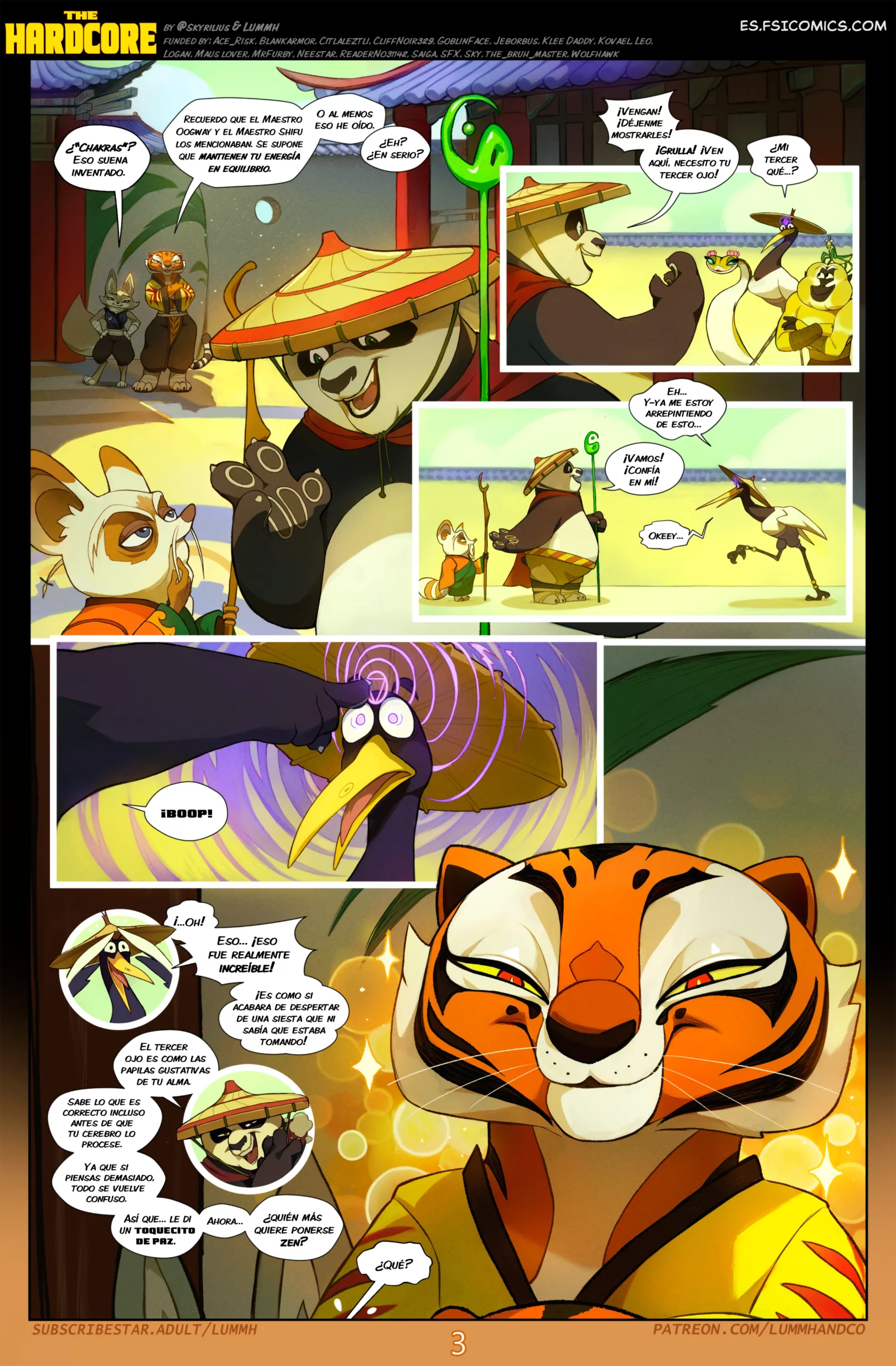 The Hardcore (Kung Fu Panda) – Lummh - 5 - FSI Comics the hardcore kung fu panda lummh 005
