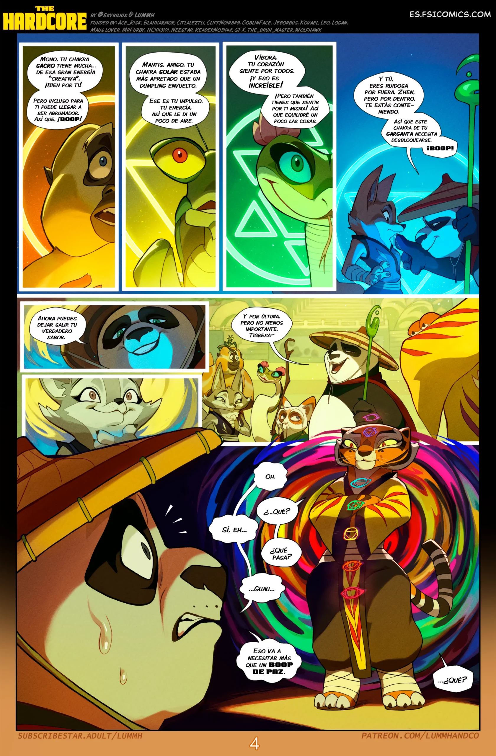 The Hardcore (Kung Fu Panda) – Lummh - 6 - FSI Comics the hardcore kung fu panda lummh 006