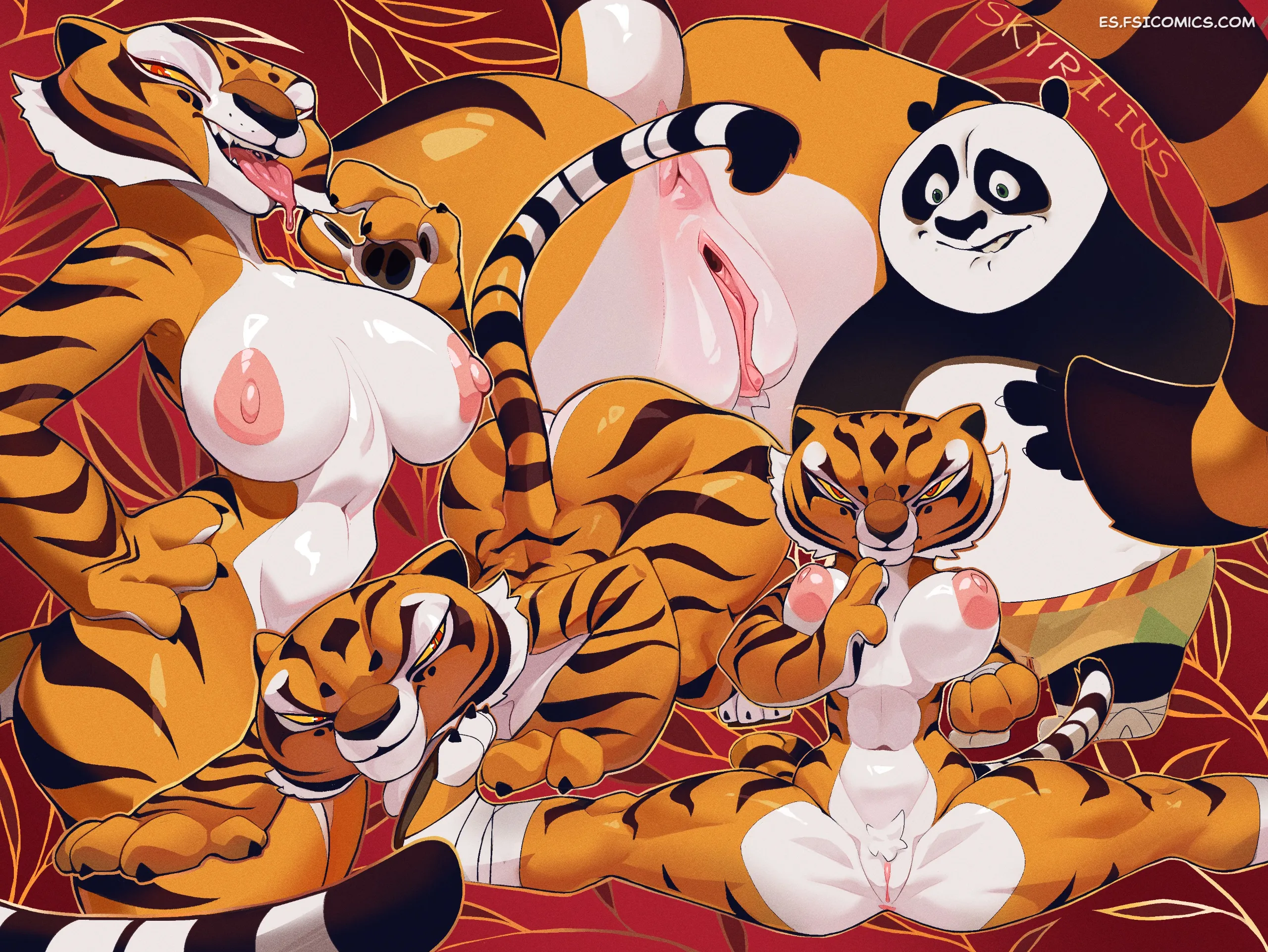 The Hardcore (Kung Fu Panda) – Lummh - 9 - FSI Comics the hardcore kung fu panda lummh 009
