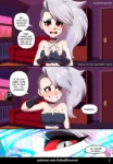 the human and the hellhound helluva boss cubedcoconut 001