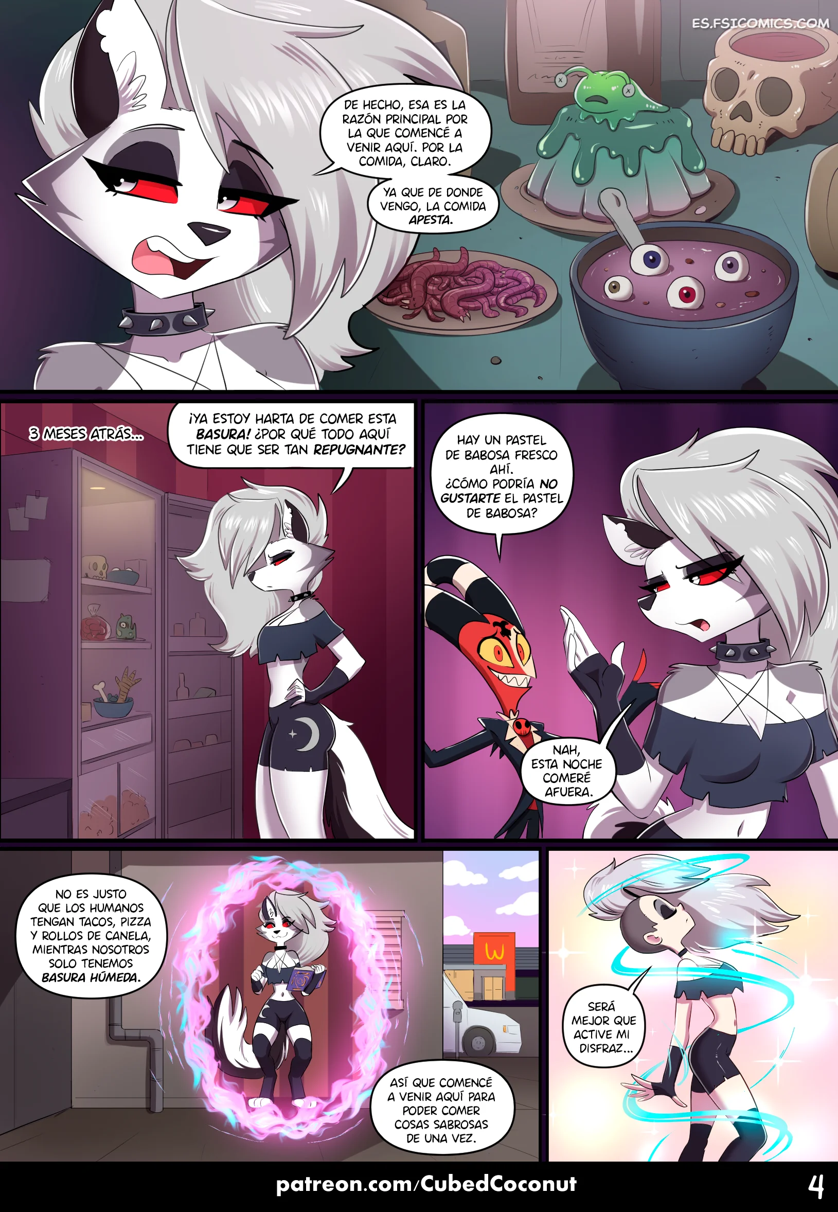 The Human and the Hellhound (Helluva Boss) – CubedCoconut - 4 - FSI Comics the human and the hellhound helluva boss cubedcoconut 004