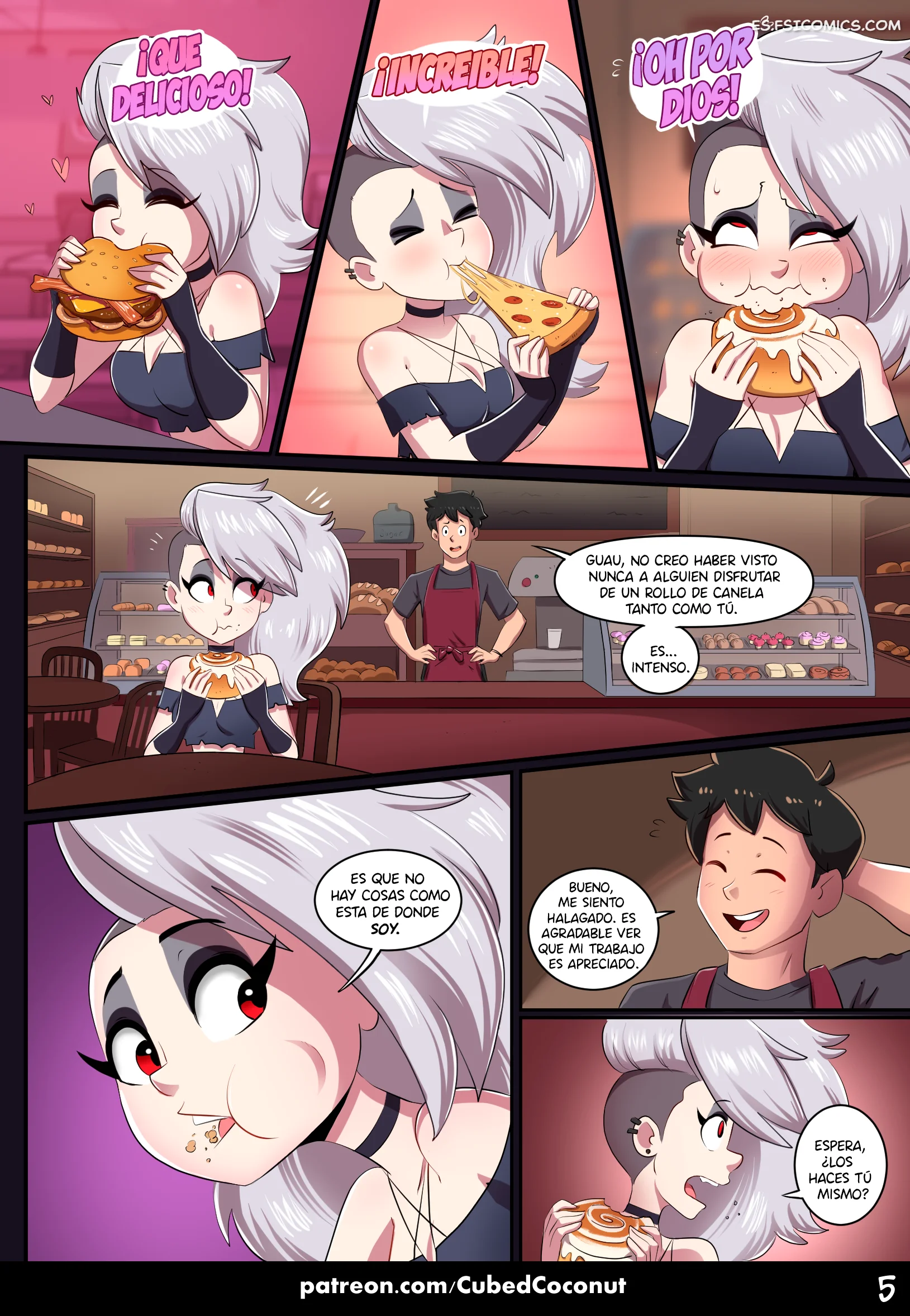 The Human and the Hellhound (Helluva Boss) – CubedCoconut - 5 - FSI Comics the human and the hellhound helluva boss cubedcoconut 005