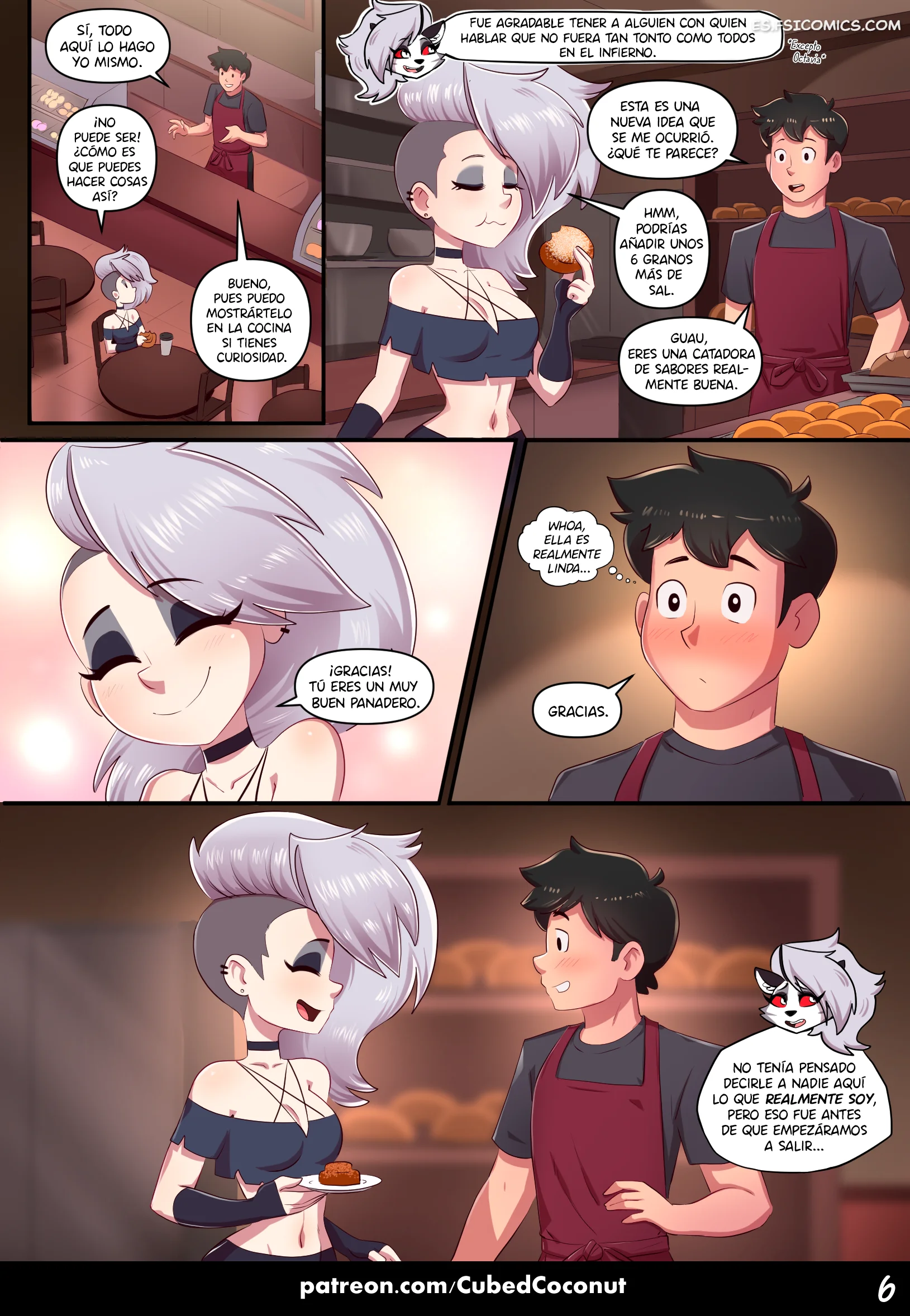 The Human and the Hellhound (Helluva Boss) – CubedCoconut - 6 - FSI Comics the human and the hellhound helluva boss cubedcoconut 006