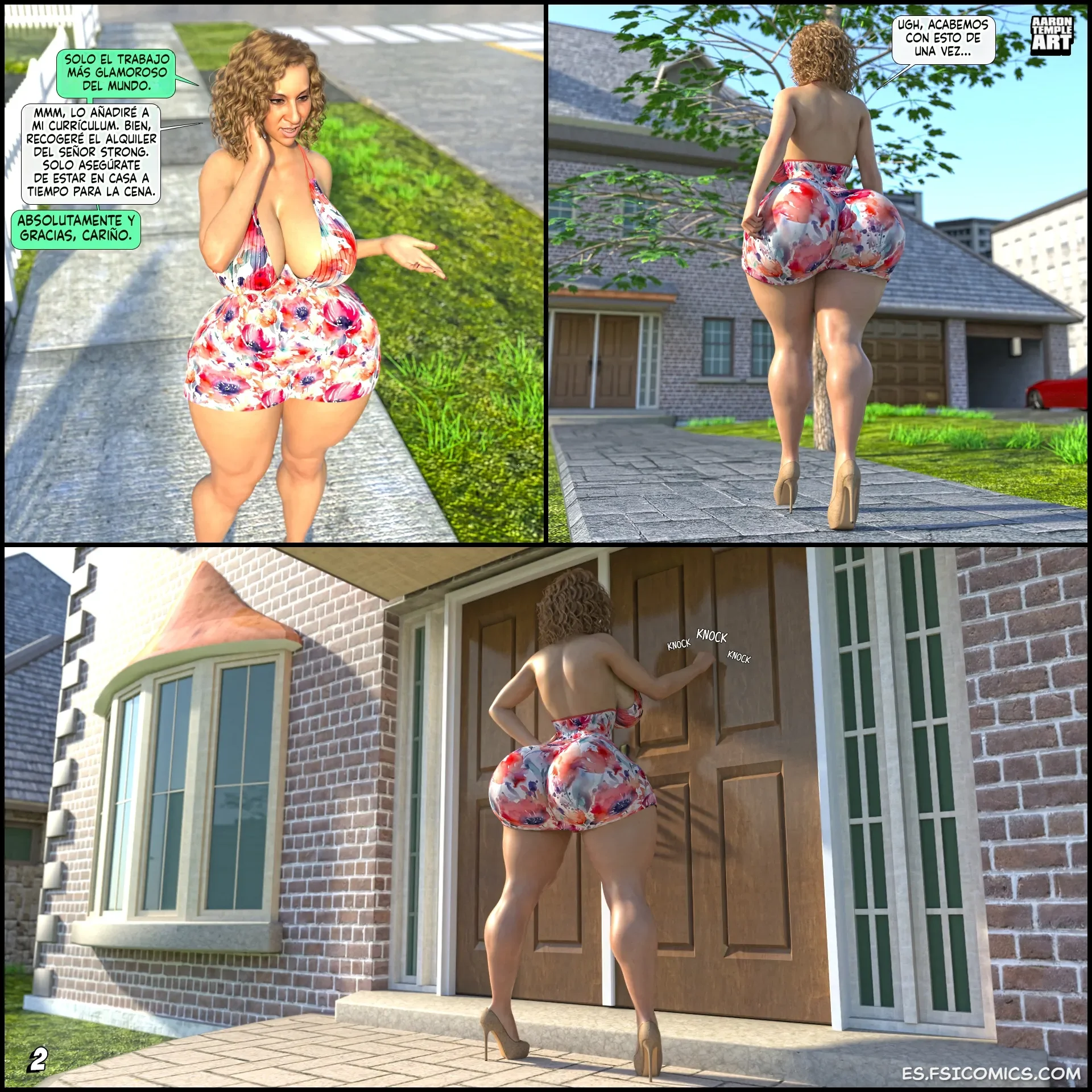 The Landlord – AaronTempleArt - 2 - FSI Comics the landlord aarontempleart 002