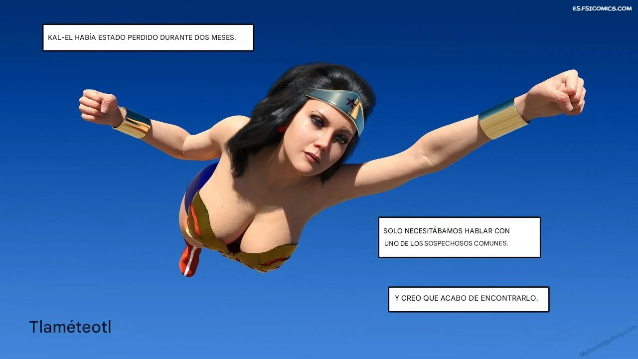 The Last Mission Of Wonder Woman – Tlameteotl - 2 - FSI Comics the last mission of wonder woman tlameteotl 002
