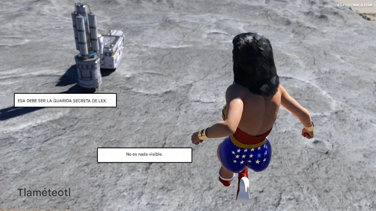 The Last Mission Of Wonder Woman – Tlameteotl - 3 - FSI Comics the last mission of wonder woman tlameteotl 003