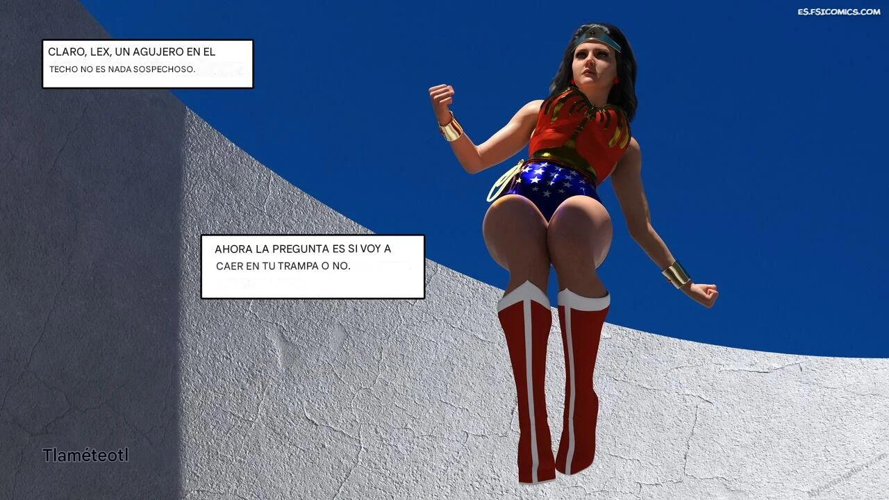 The Last Mission Of Wonder Woman – Tlameteotl - 4 - FSI Comics the last mission of wonder woman tlameteotl 004