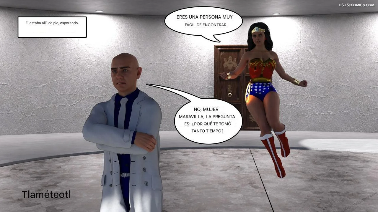 The Last Mission Of Wonder Woman – Tlameteotl - 5 - FSI Comics the last mission of wonder woman tlameteotl 005