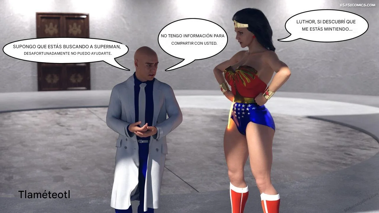 The Last Mission Of Wonder Woman – Tlameteotl - 6 - FSI Comics the last mission of wonder woman tlameteotl 006