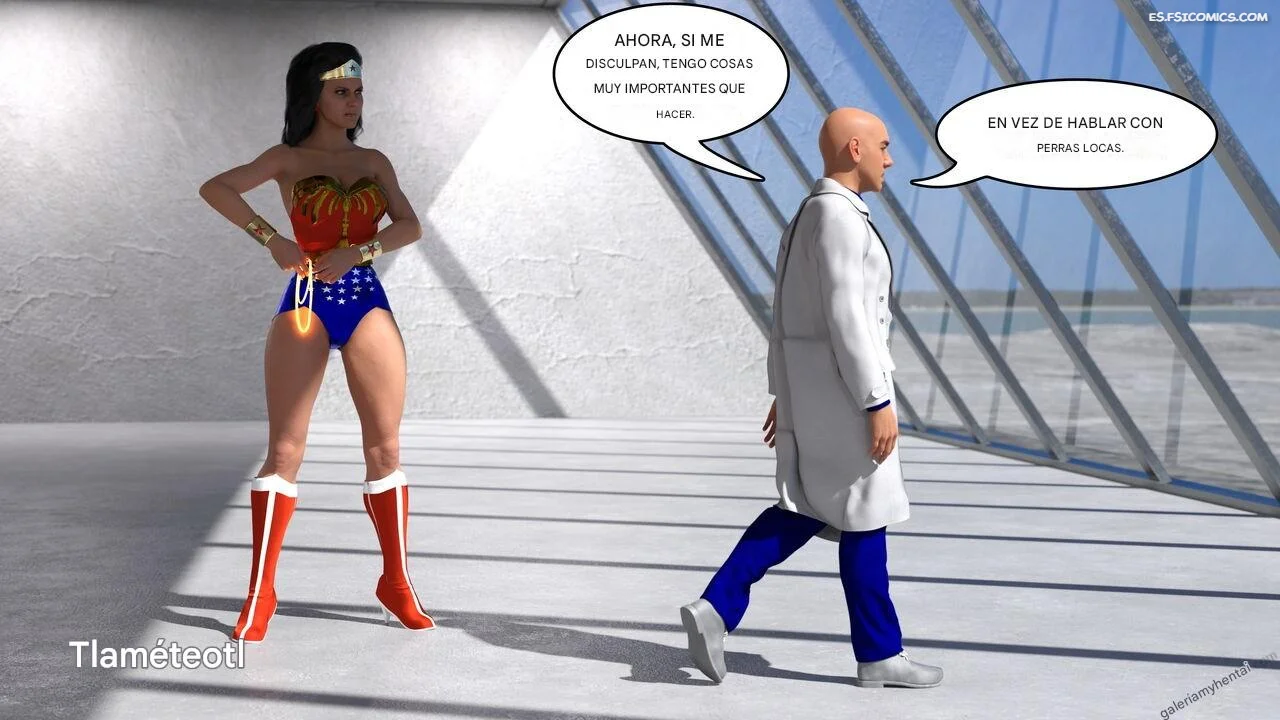 The Last Mission Of Wonder Woman – Tlameteotl - 7 - FSI Comics the last mission of wonder woman tlameteotl 007